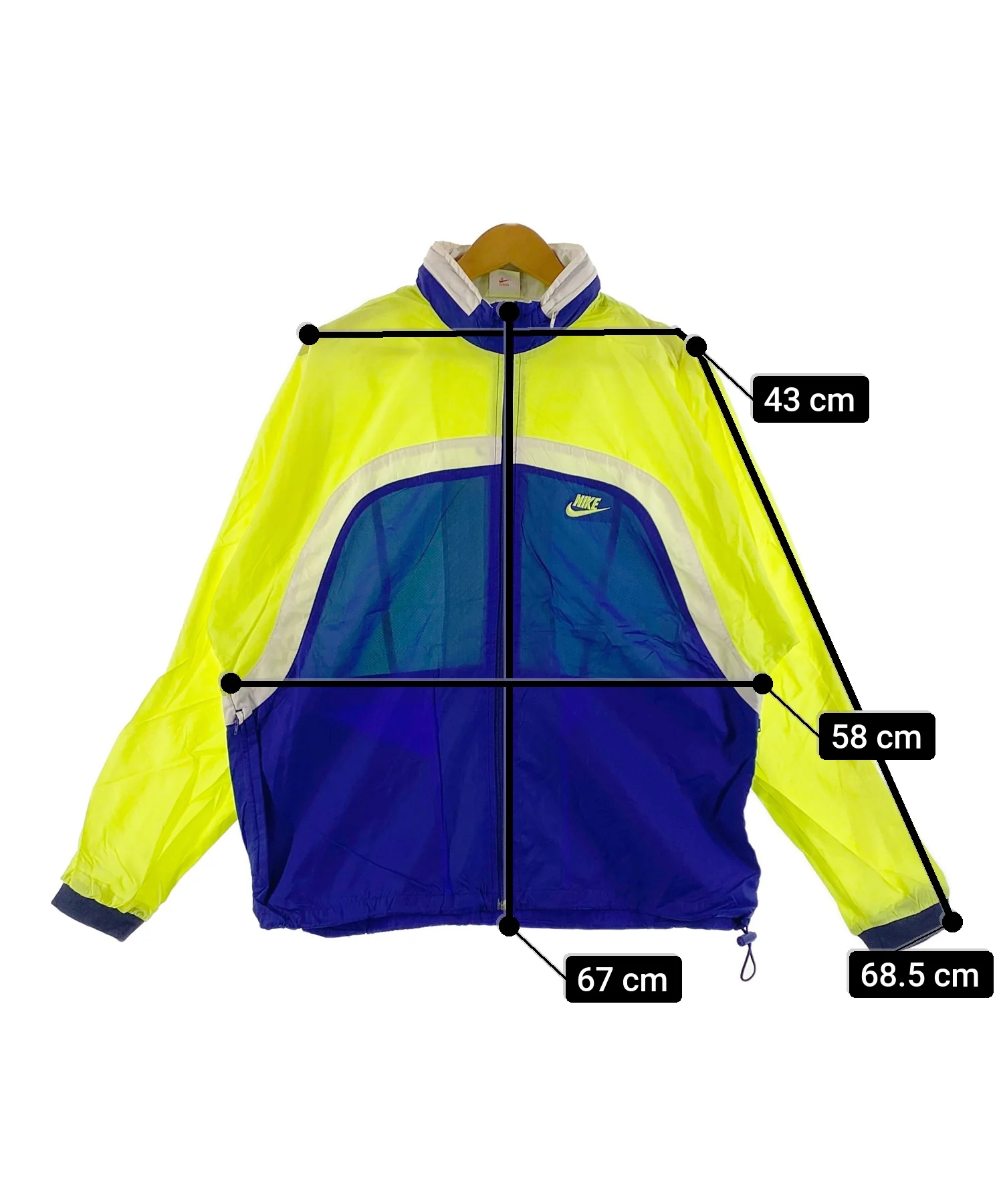 NIKEブランドナイロンジャケット - Image 11
