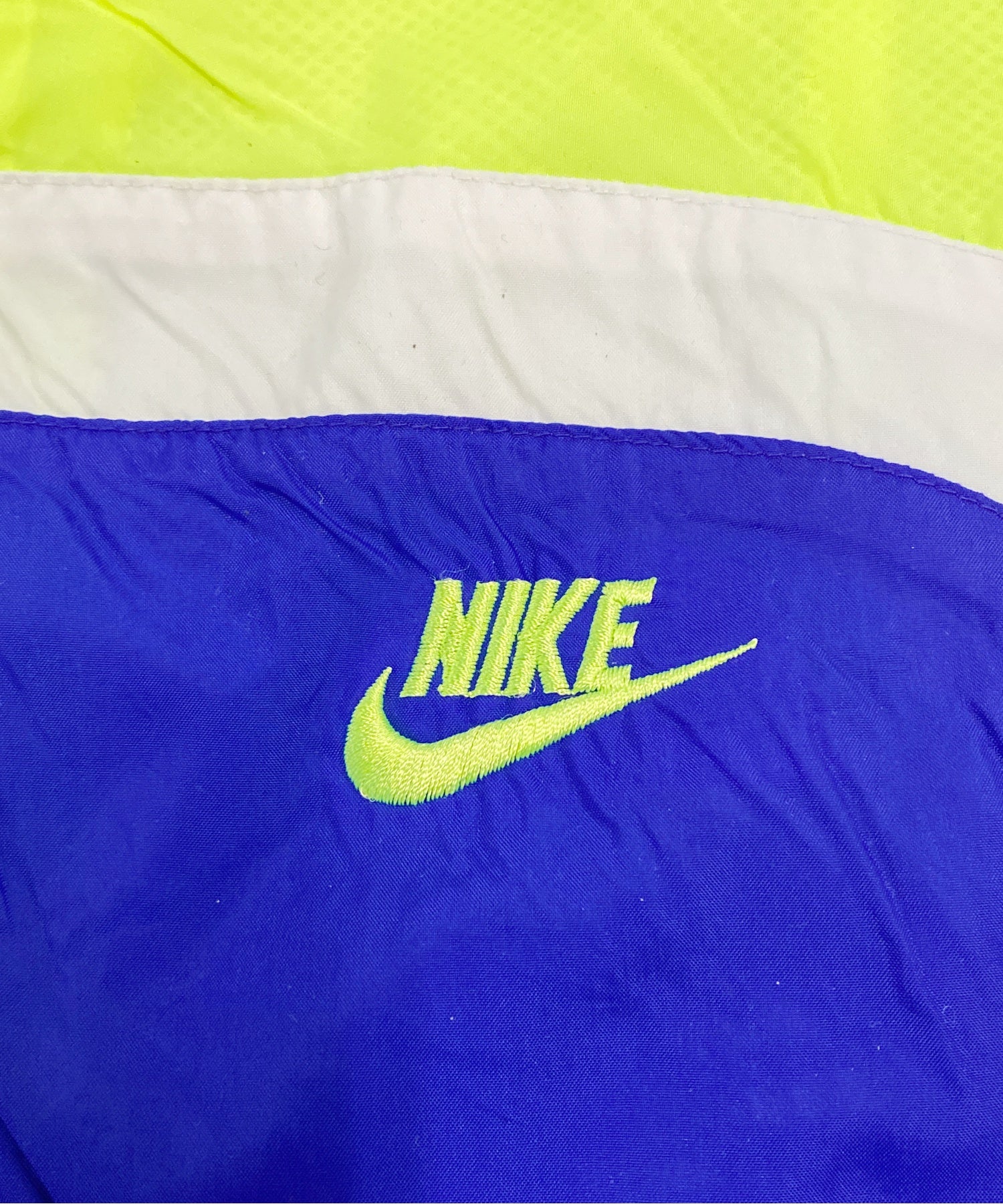 NIKEブランドナイロンジャケット - Image 3