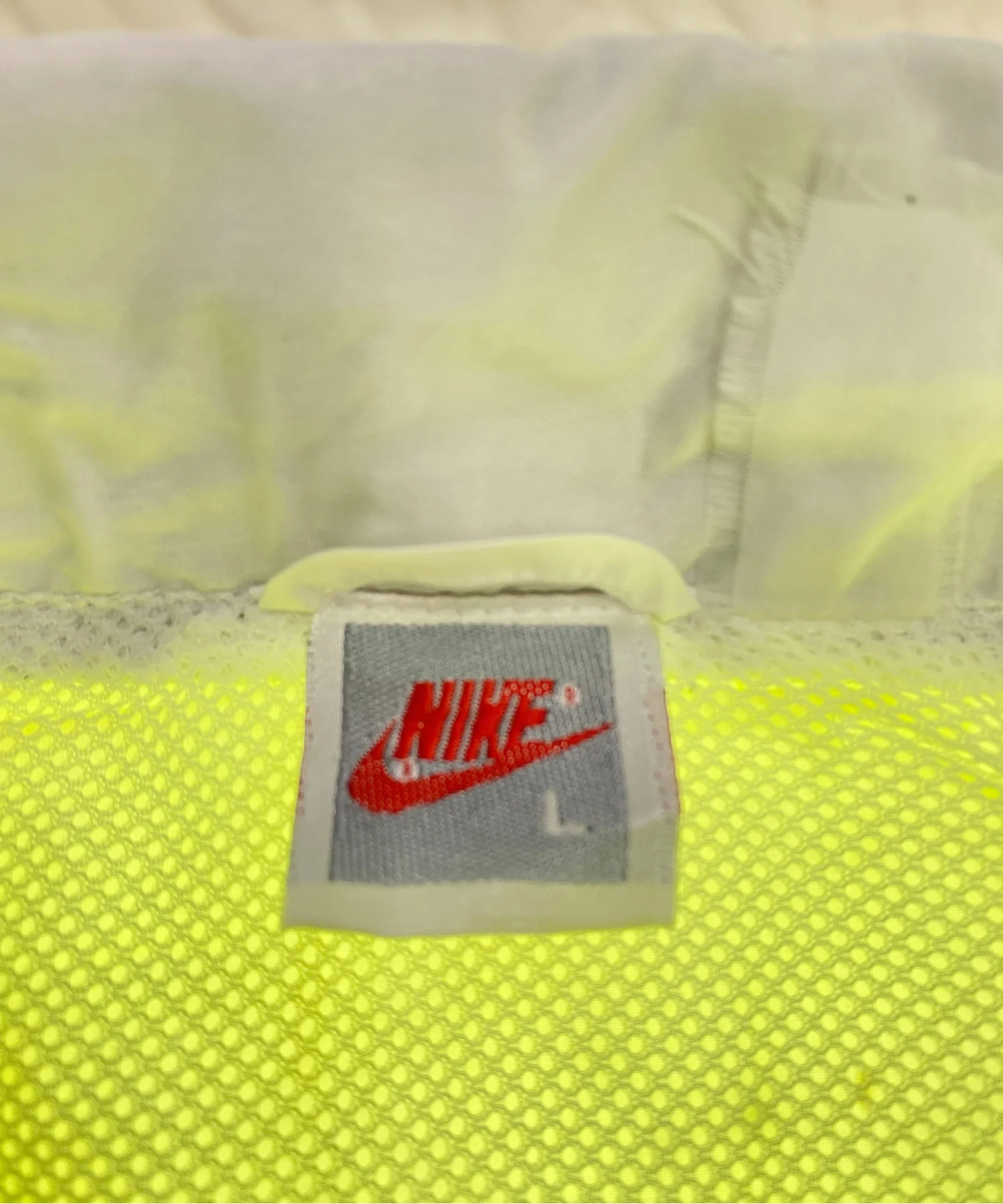NIKEブランドナイロンジャケット - Image 4