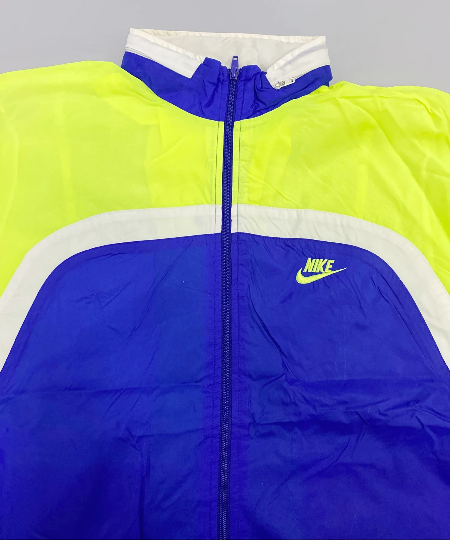 NIKEブランドナイロンジャケット - Image 5