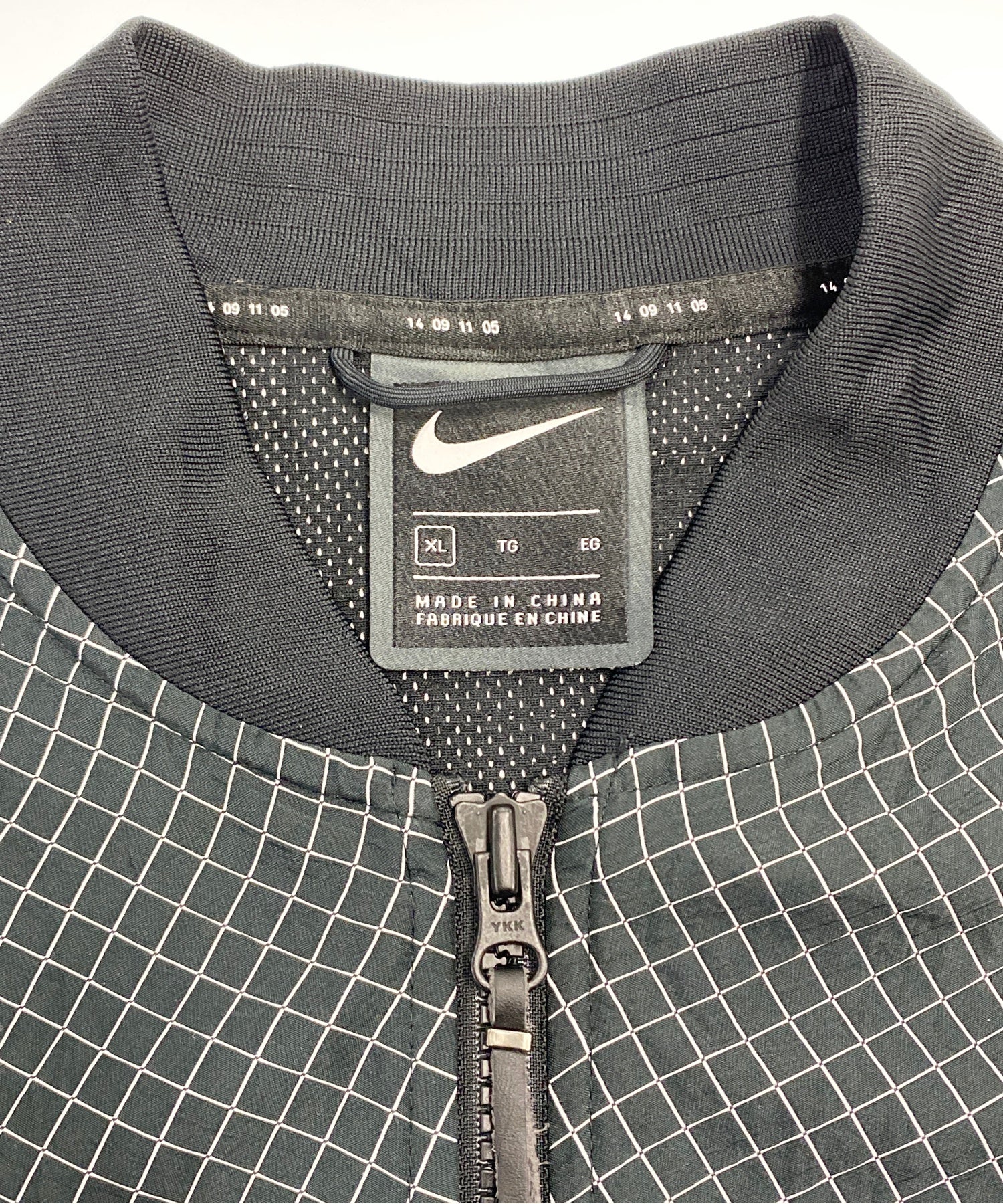 NIKEブランドナイロンジャケット - Image 3