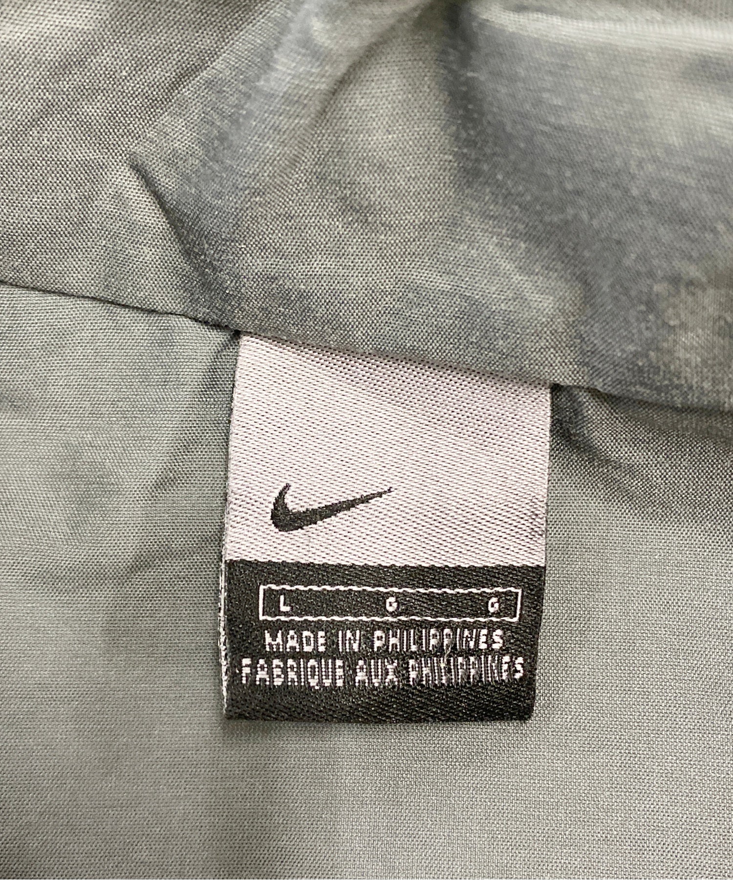 NIKEブランドナイロンジャケット - Image 3