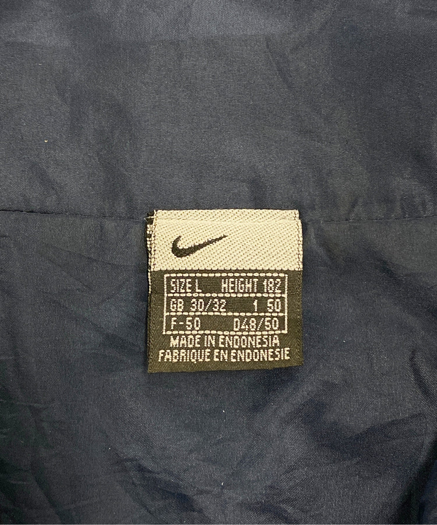NIKEブランドナイロンジャケット - Image 3