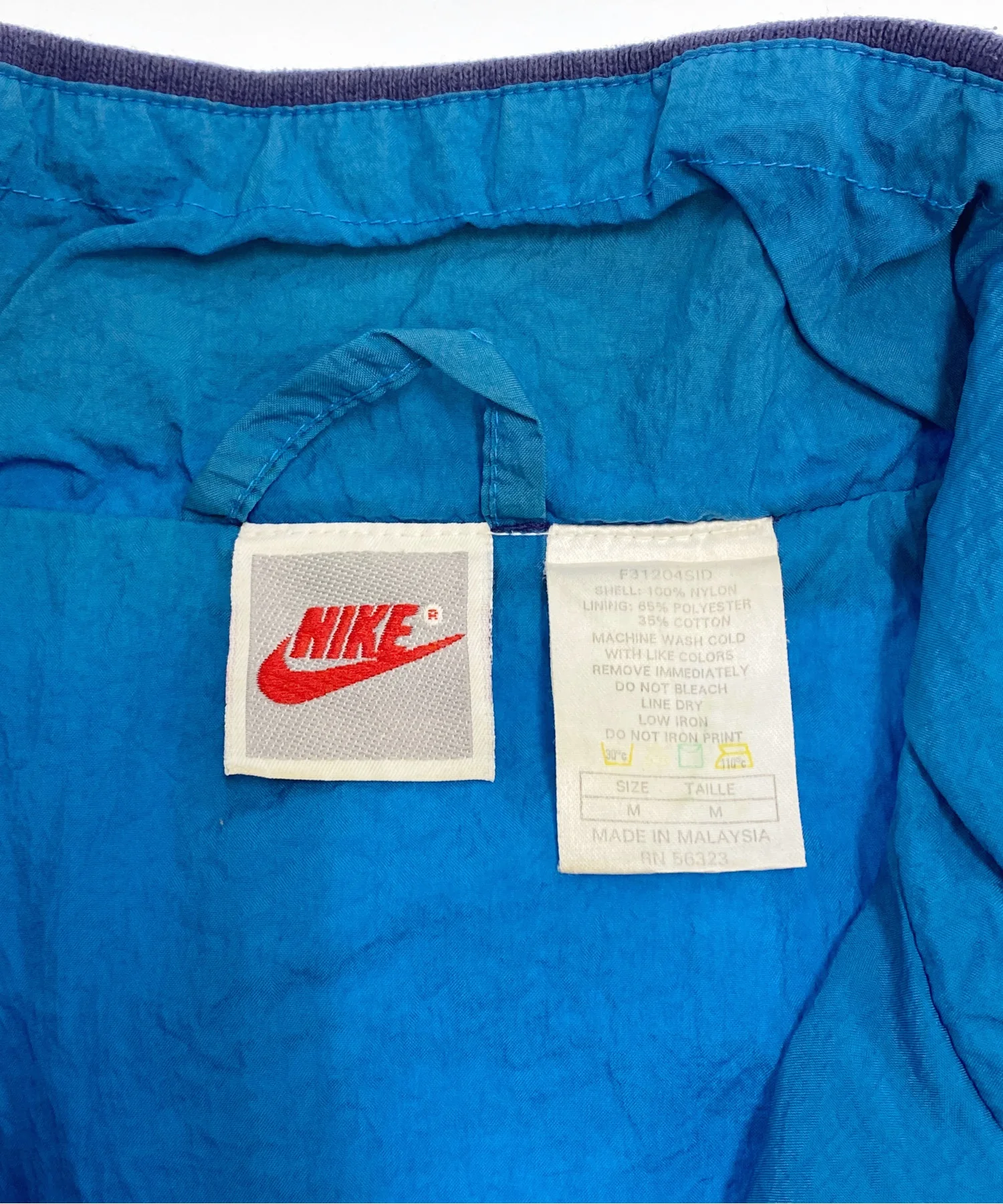 NIKEブランドナイロンジャケット - Image 3