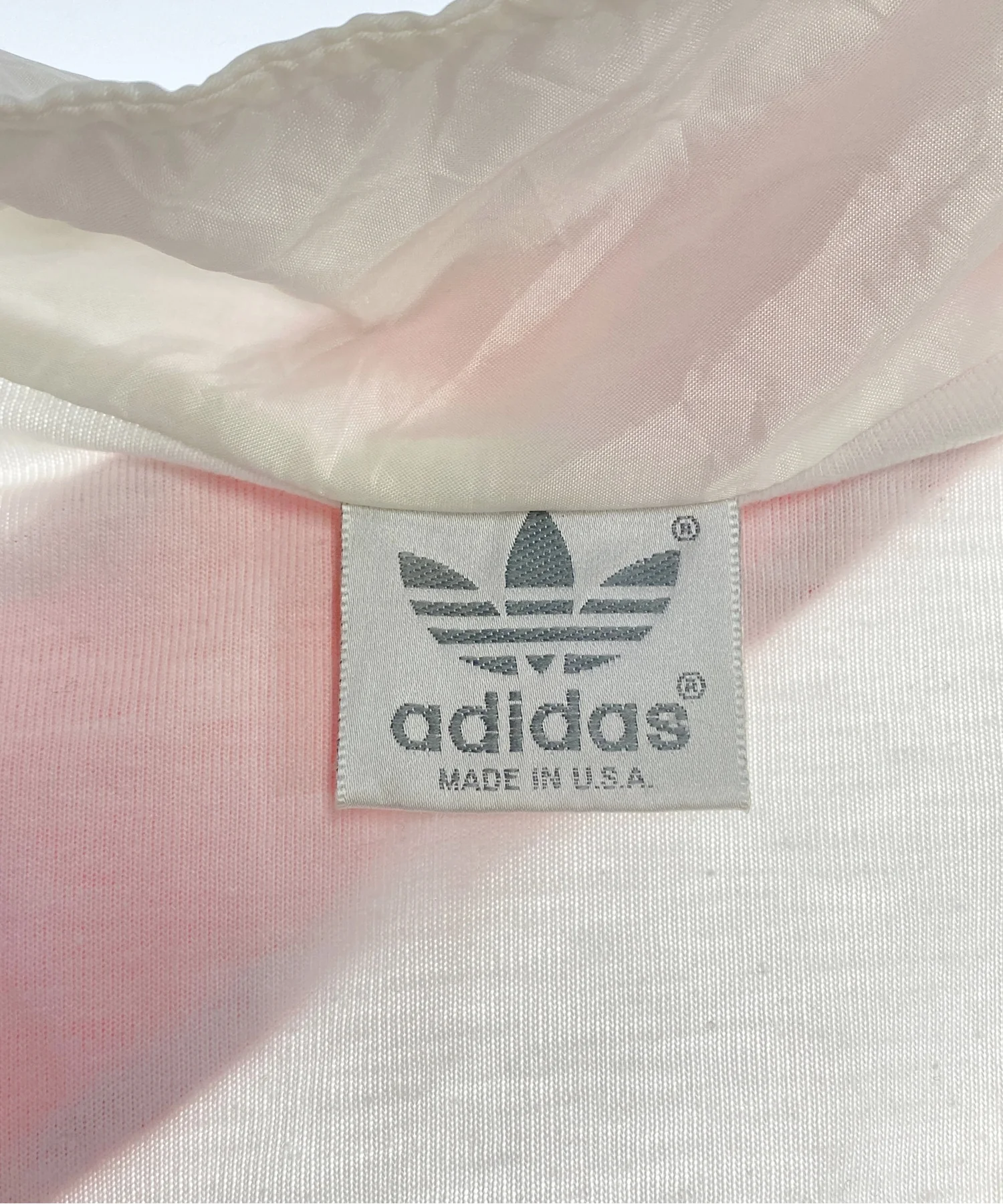 adidasブランドナイロンジャケット - Image 3