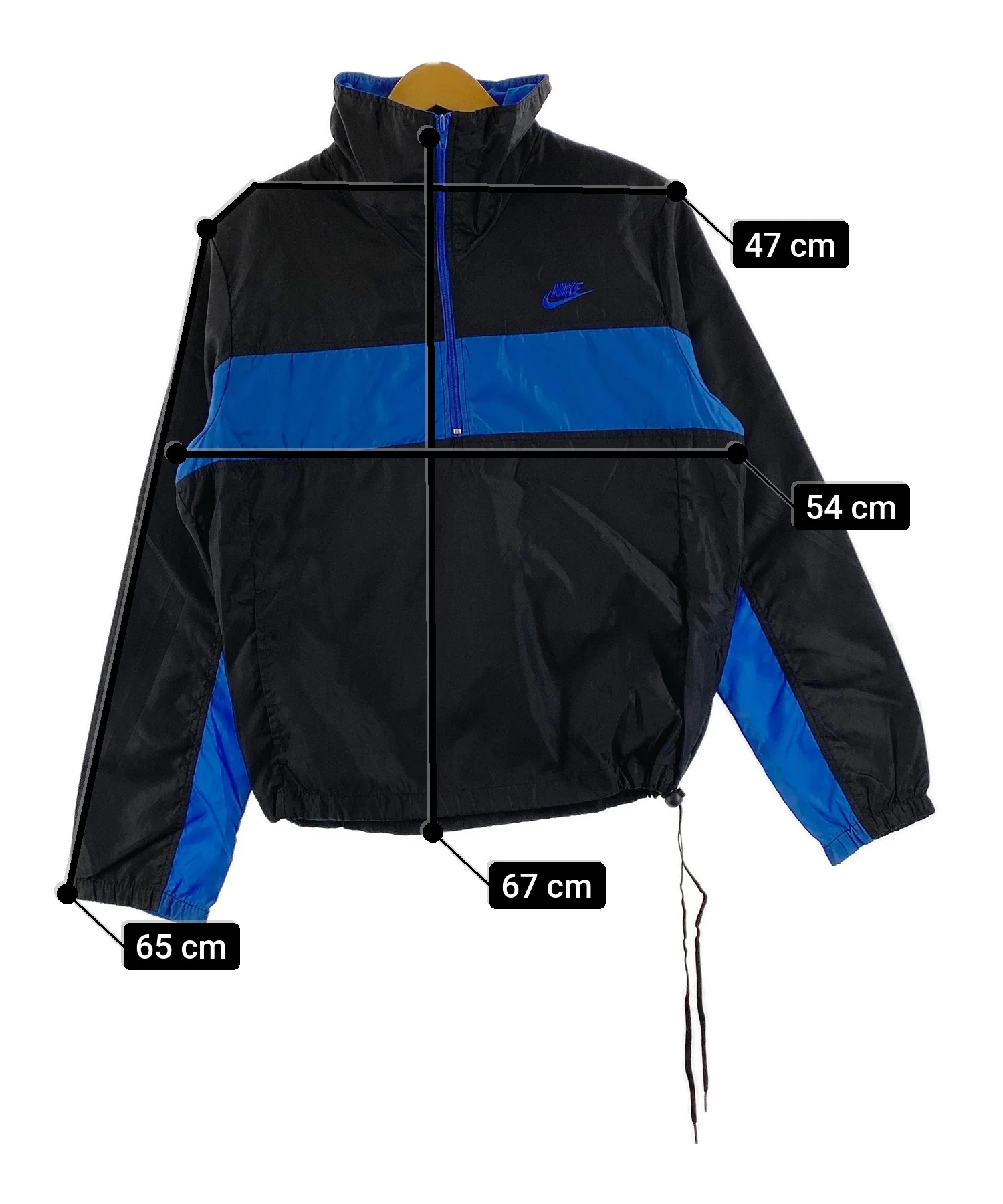 NIKEブランドナイロンジャケット - Image 6