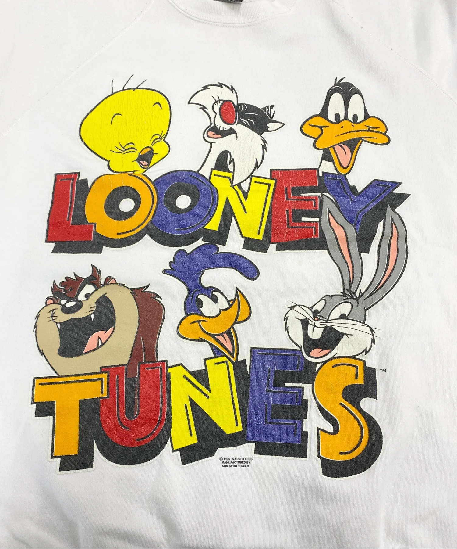 LOONEY TUNESキャラクタースウェット - Image 5