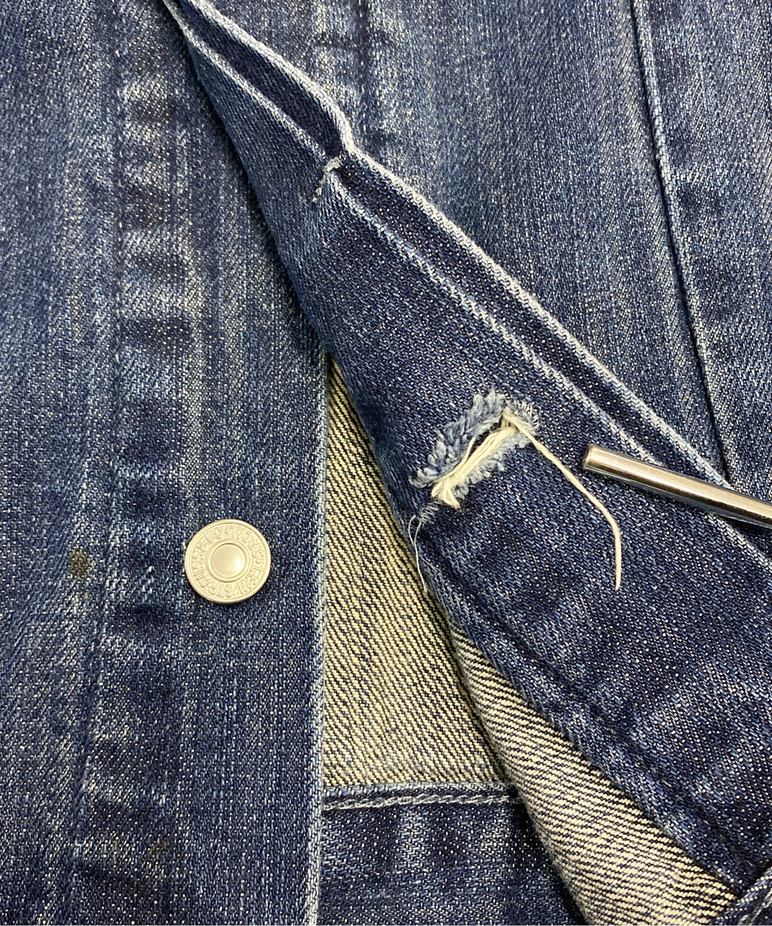Levi'sブランドデニムジャケット - Image 4