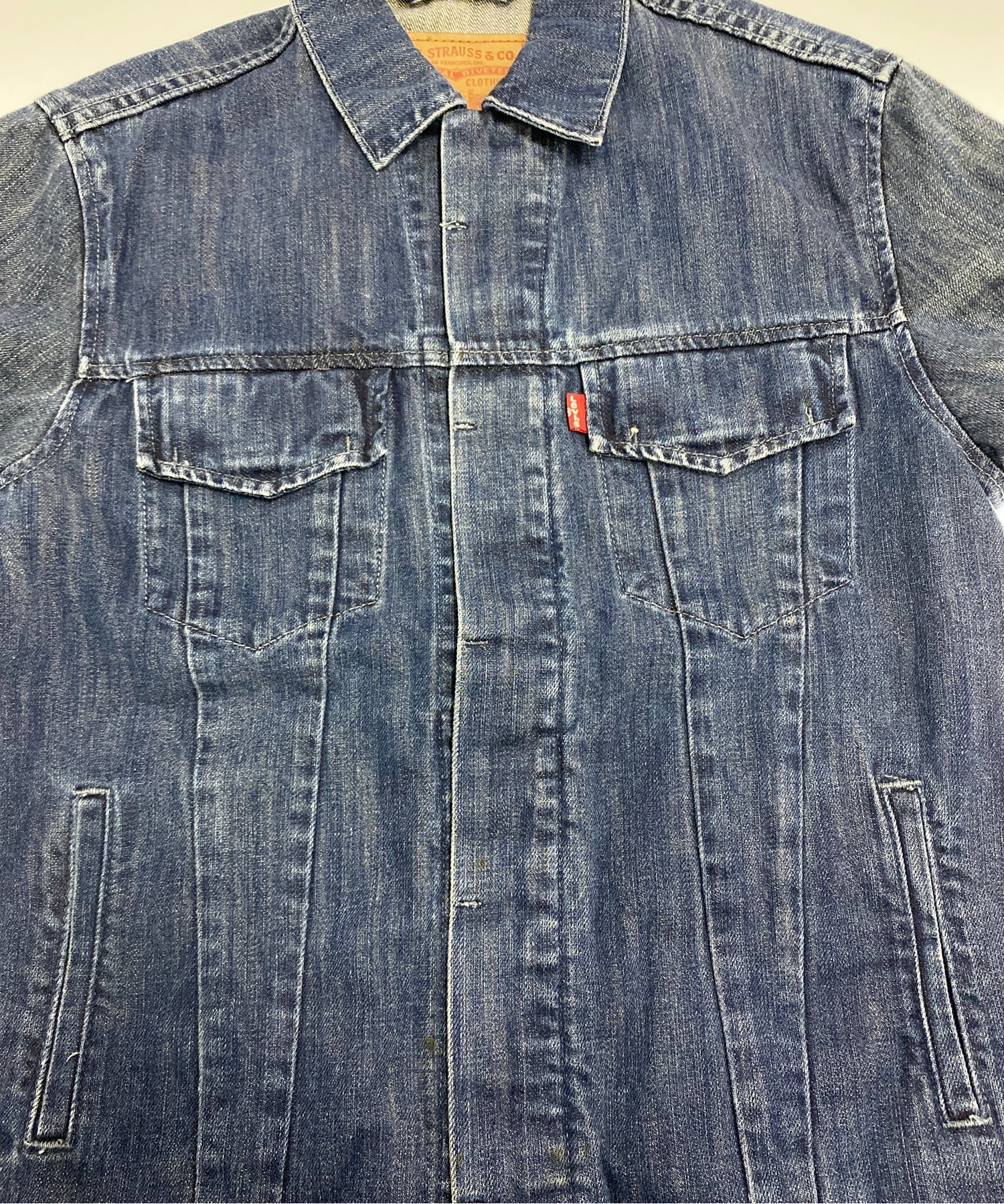 Levi'sブランドデニムジャケット - Image 5