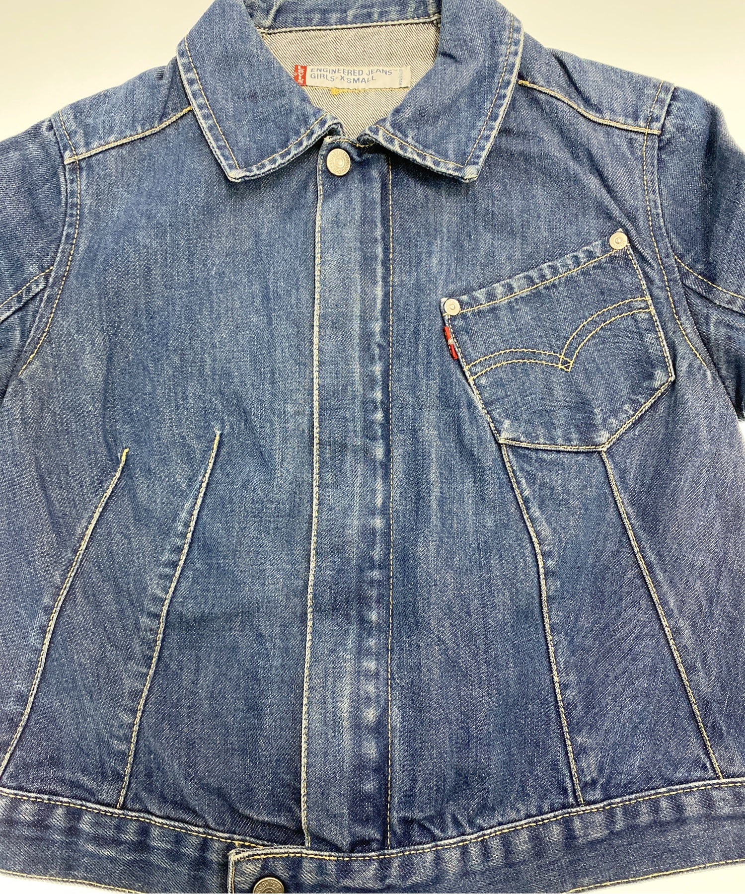 Levi'sブランドデニムジャケット - Image 5