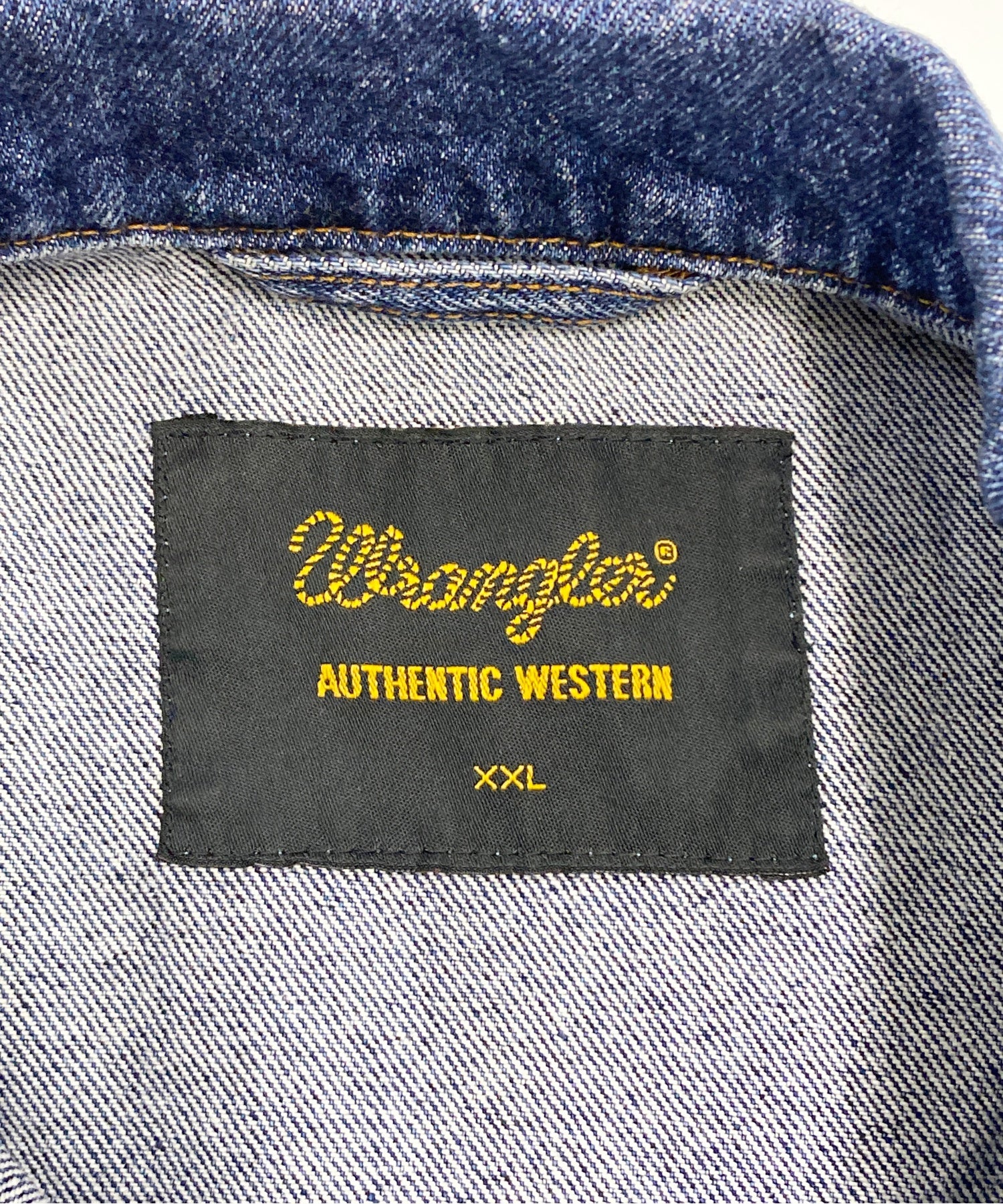 Wranglerブランドデニムジャケット - Image 3