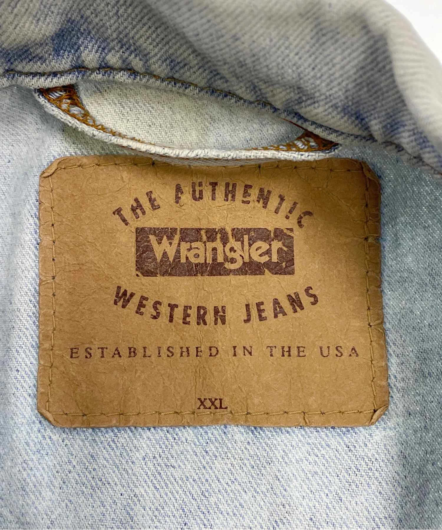 Wranglerブランドデニムジャケット - Image 3