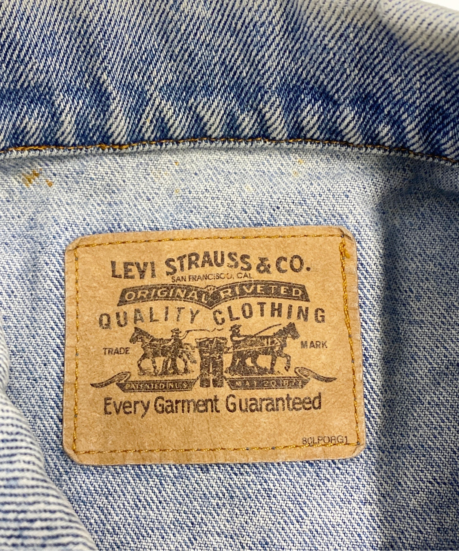Levi'sブランドデニムジャケット - Image 3