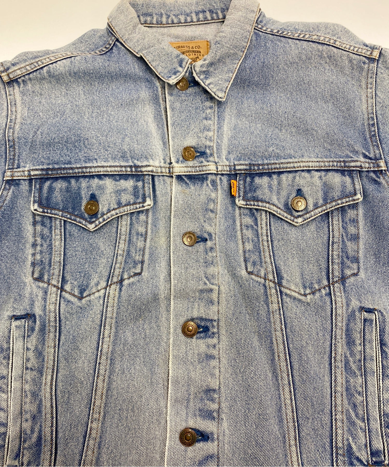Levi'sブランドデニムジャケット - Image 4