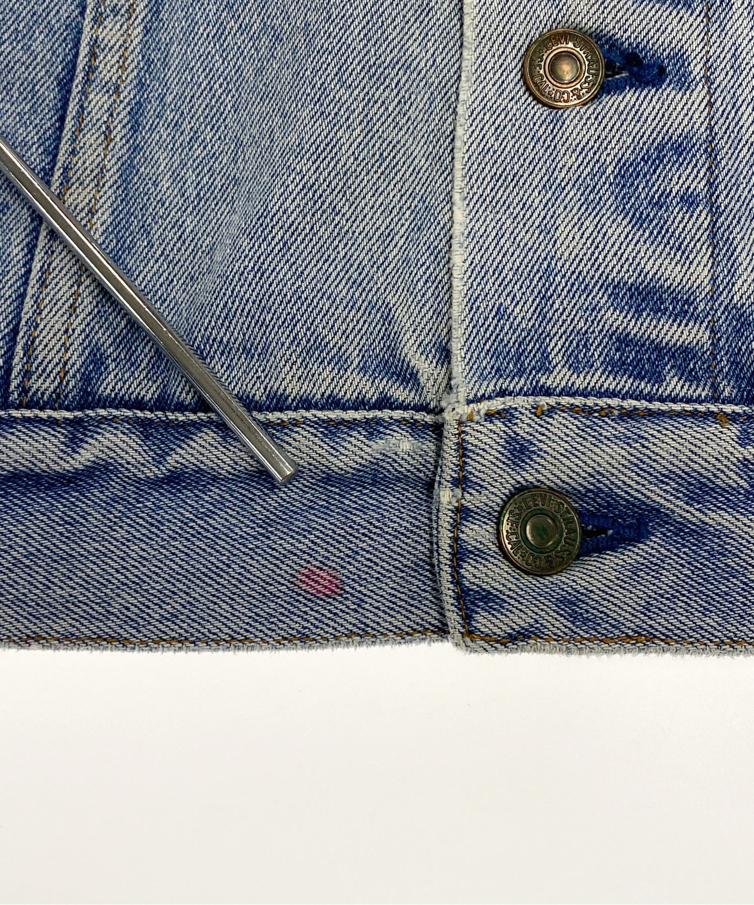 Levi'sブランドデニムジャケット - Image 5