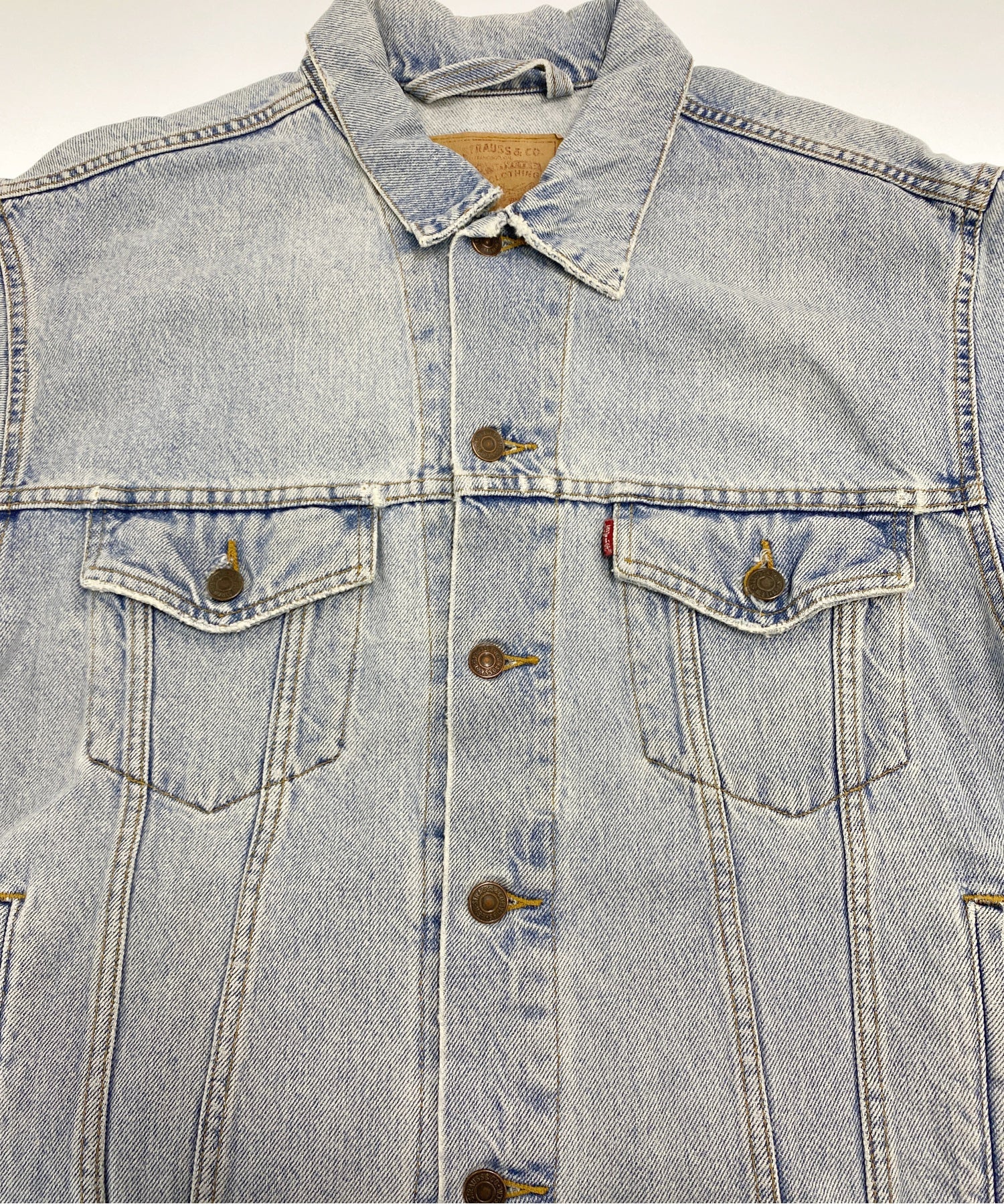 Levi'sブランドデニムジャケット - Image 10