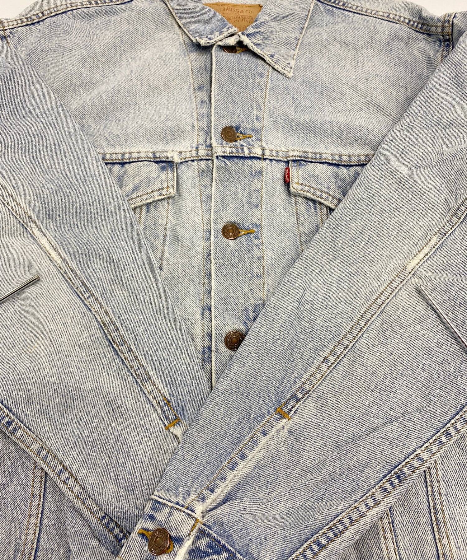 Levi'sブランドデニムジャケット - Image 11