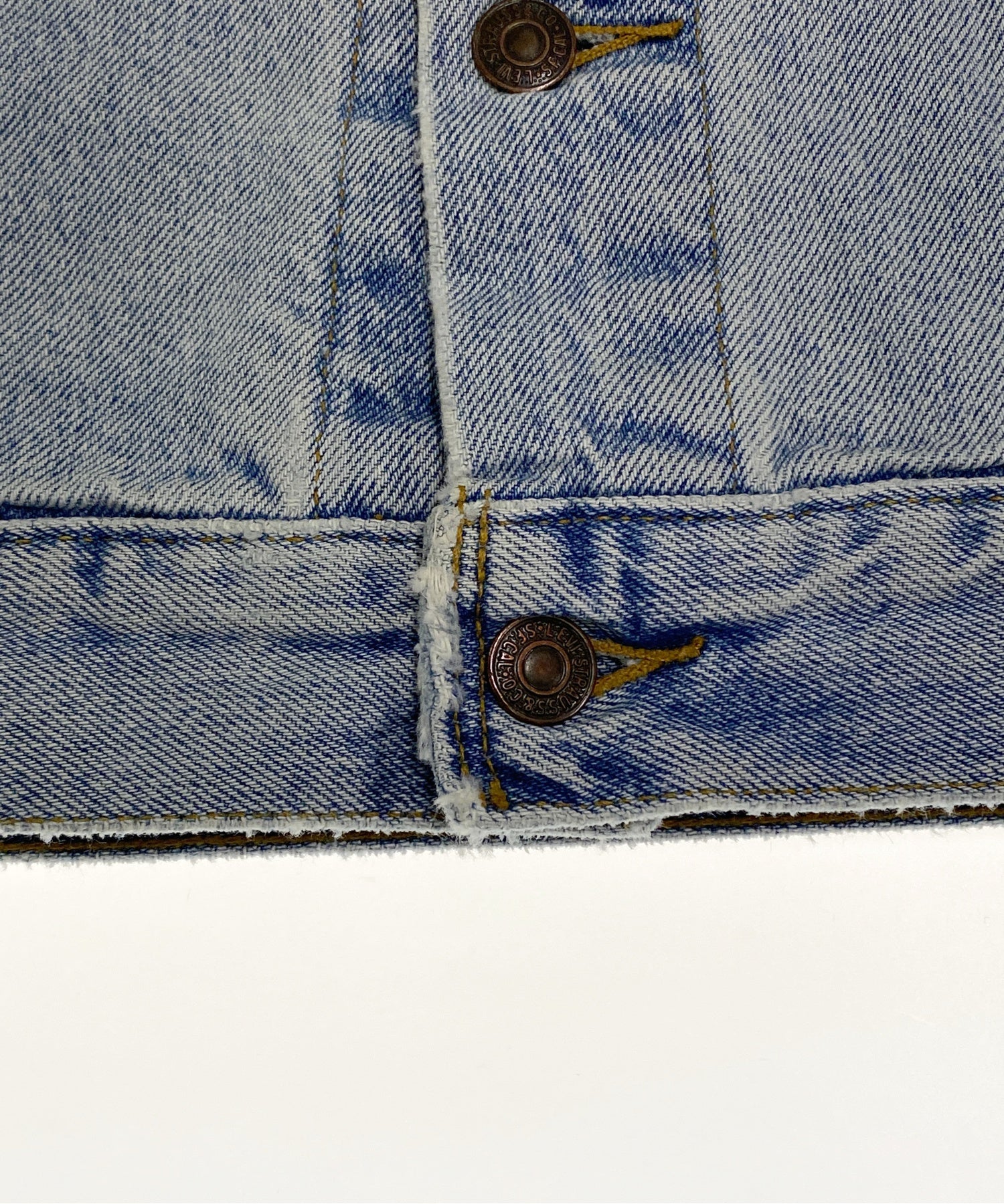 Levi'sブランドデニムジャケット - Image 13