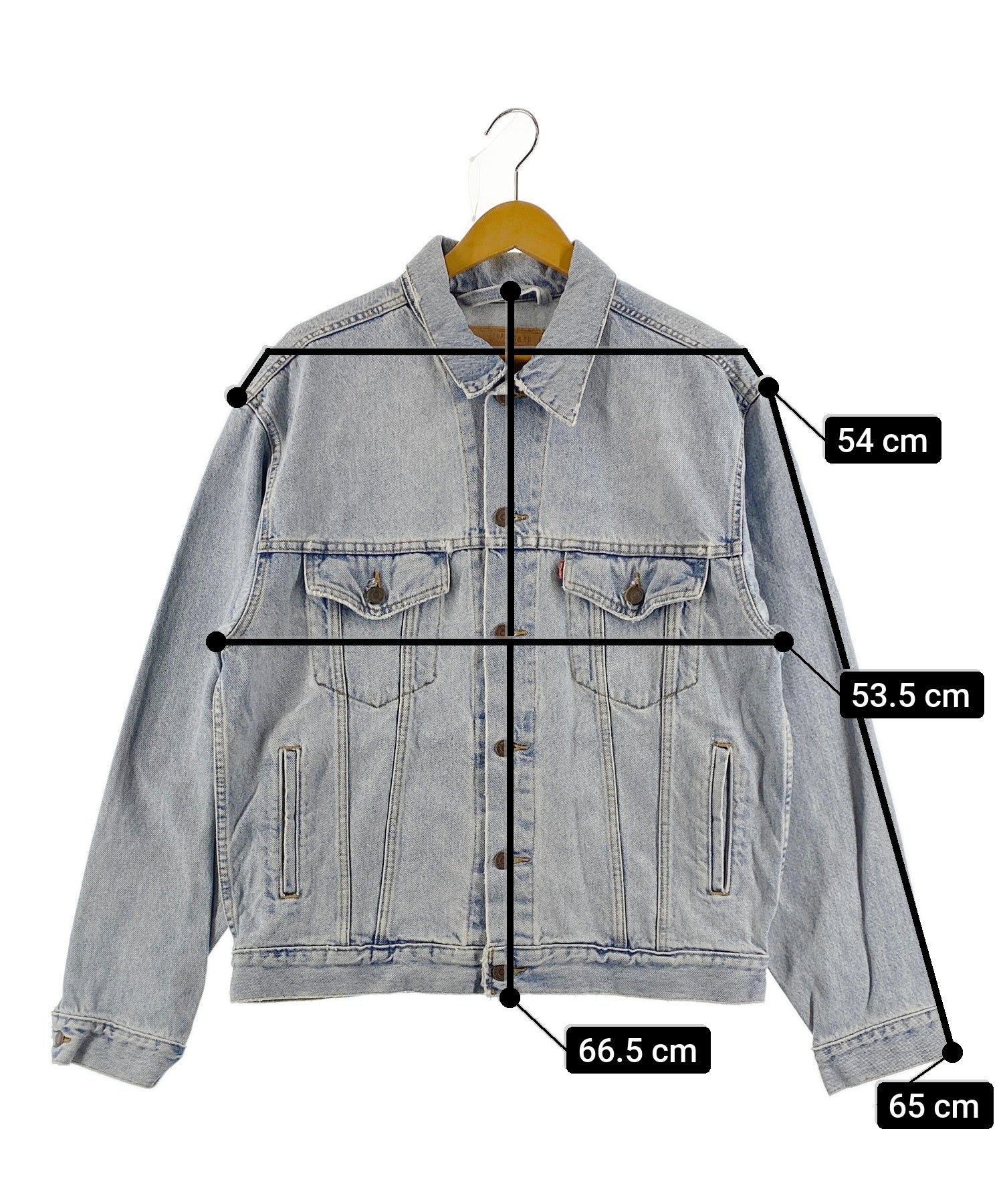 Levi'sブランドデニムジャケット - Image 14