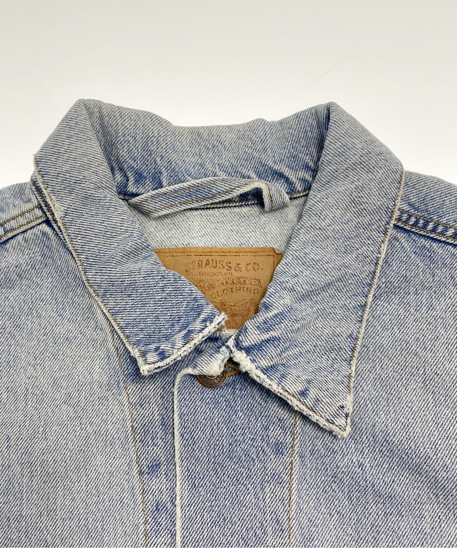 Levi'sブランドデニムジャケット - Image 8