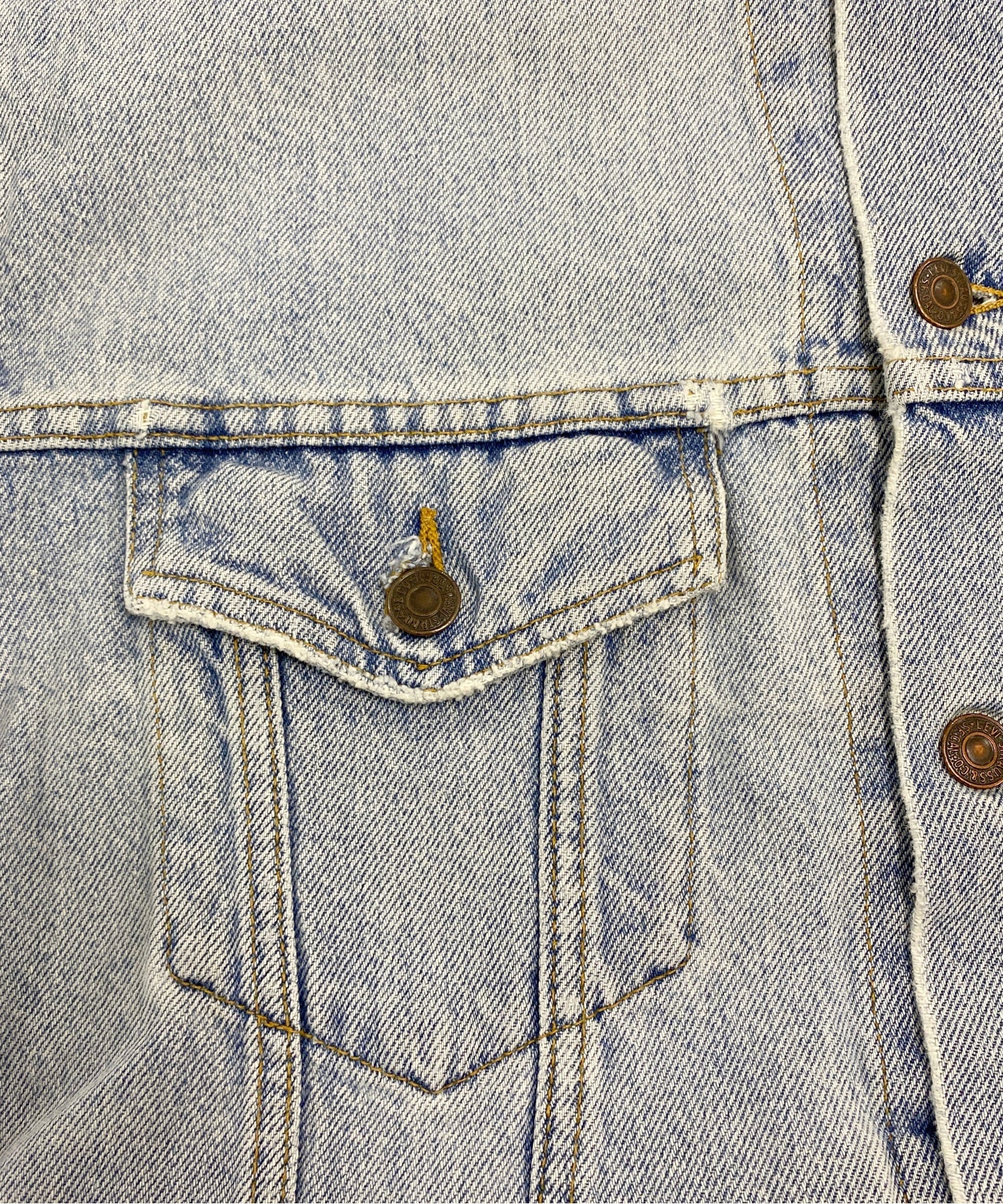 Levi'sブランドデニムジャケット - Image 9