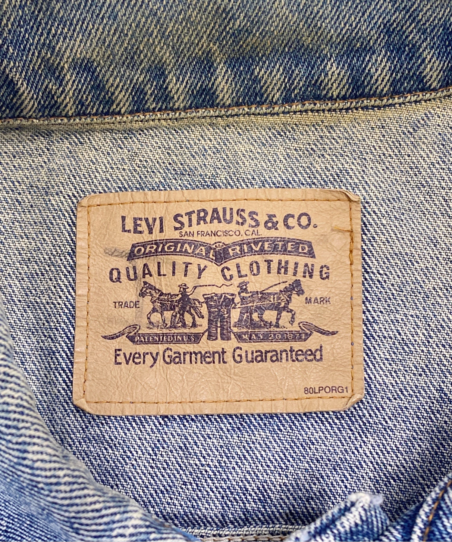 Levi'sブランドデニムジャケット - Image 3