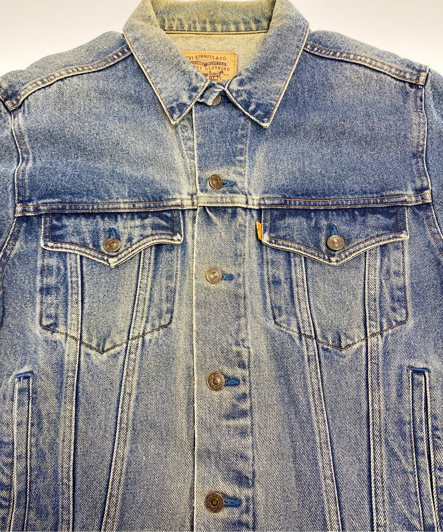 Levi'sブランドデニムジャケット - Image 4