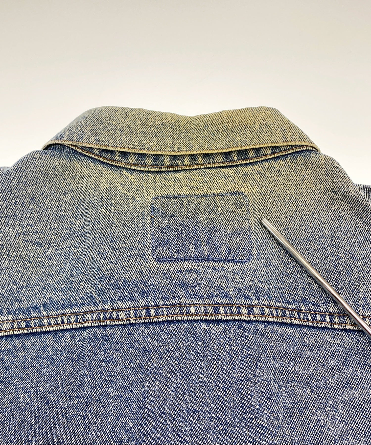 Levi'sブランドデニムジャケット - Image 5
