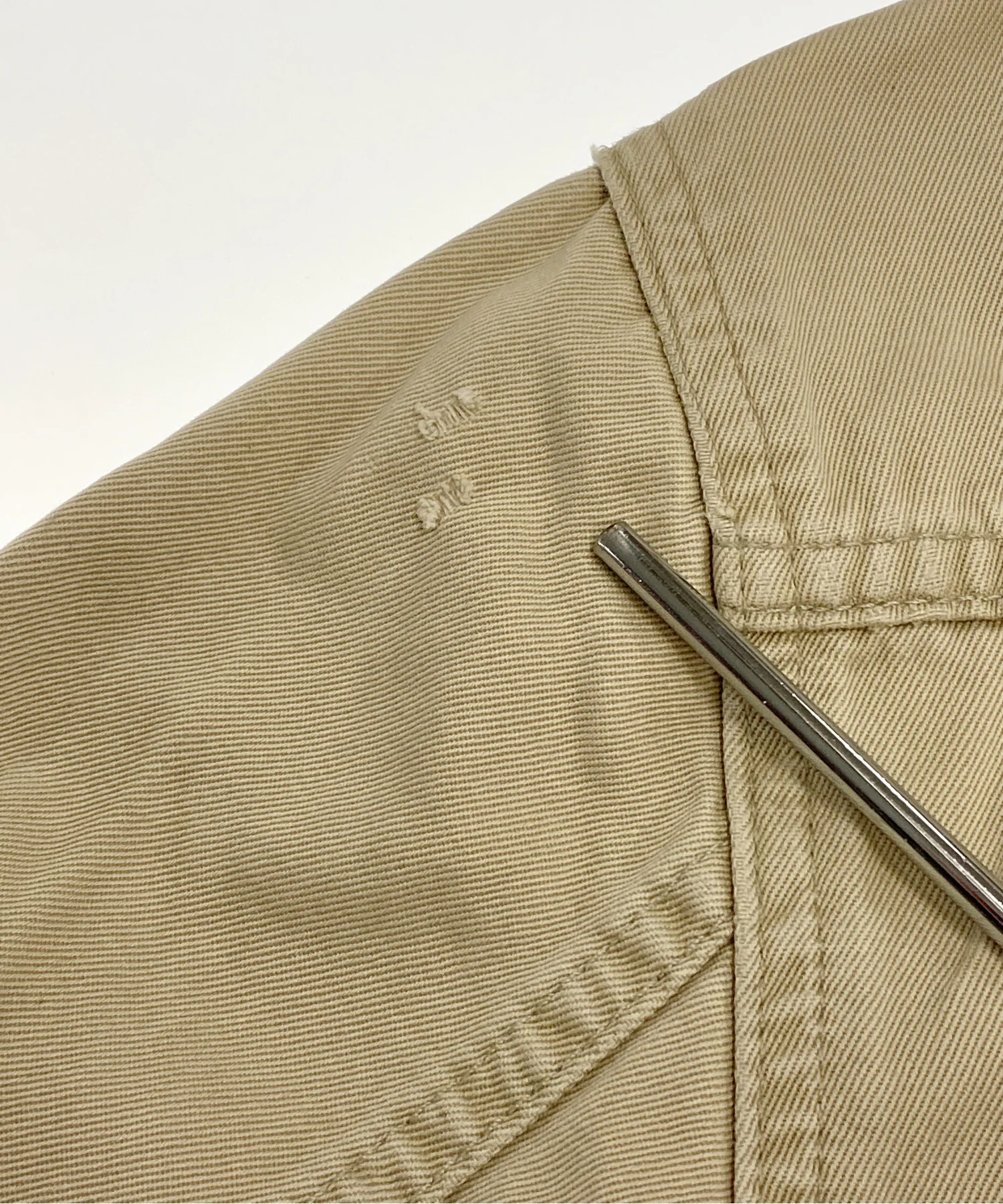 Levi'sブランドデニムジャケット - Image 9