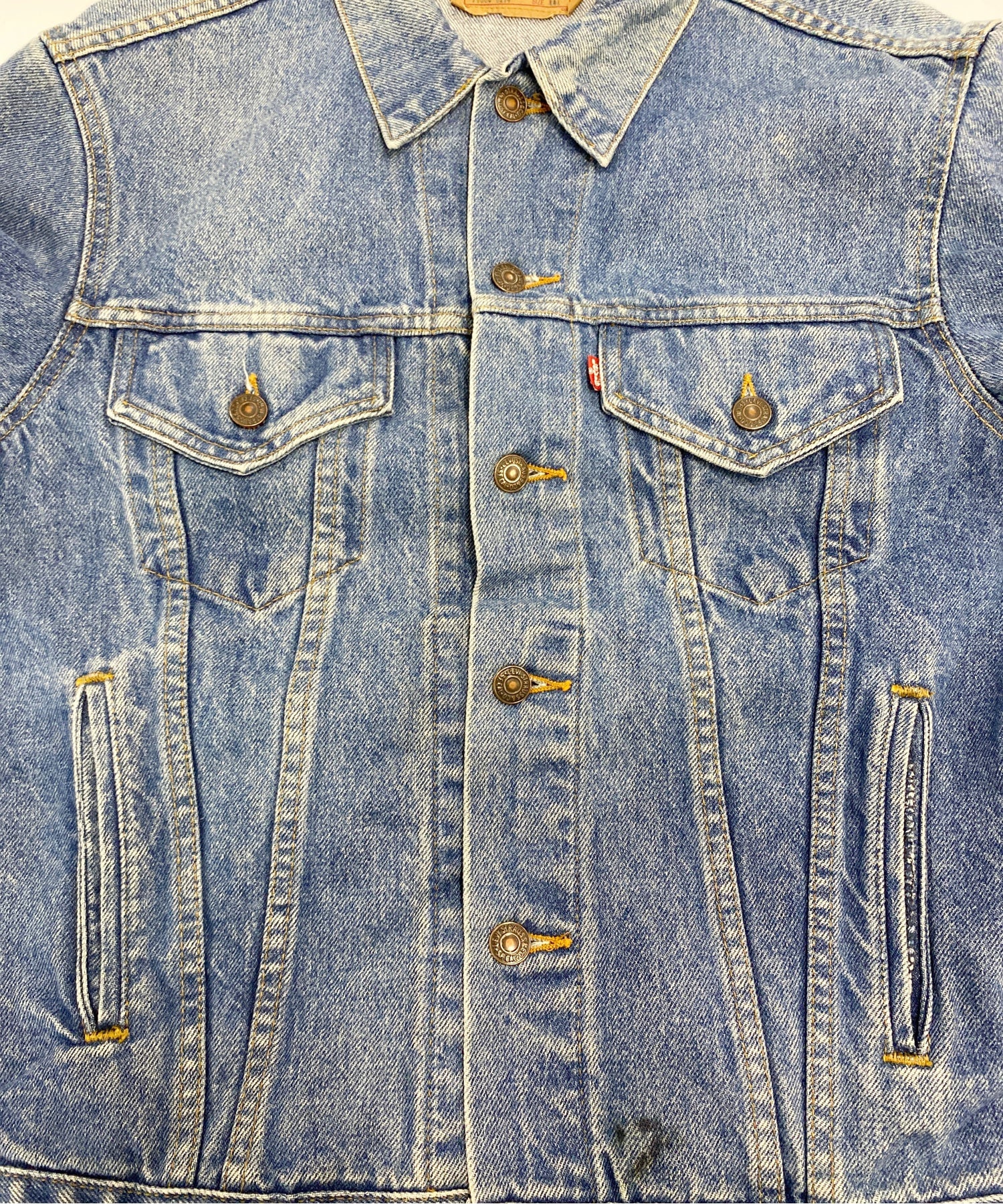 Levi'sブランドデニムジャケット - Image 4