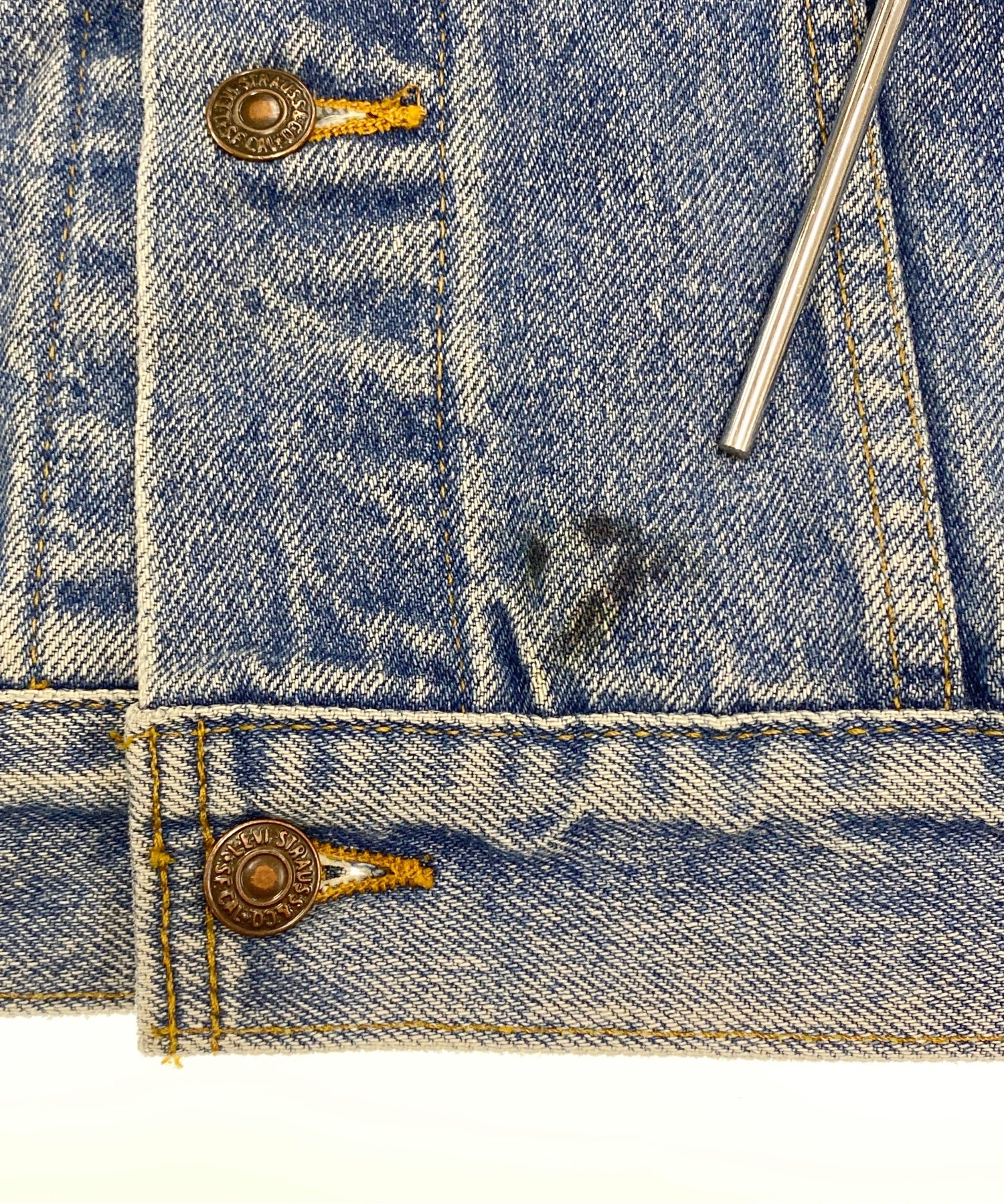 Levi'sブランドデニムジャケット - Image 5