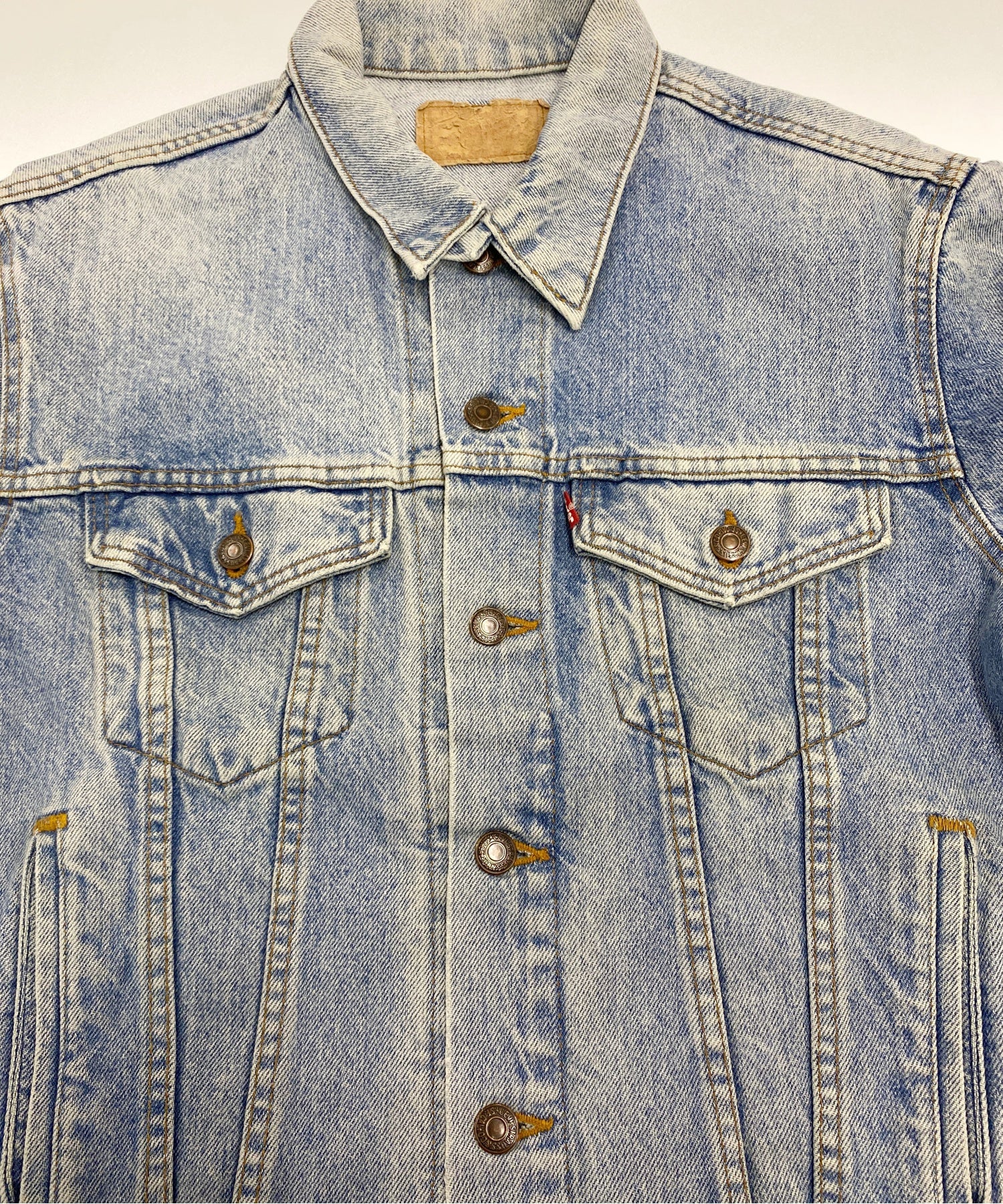 Levi'sブランドデニムジャケット - Image 4