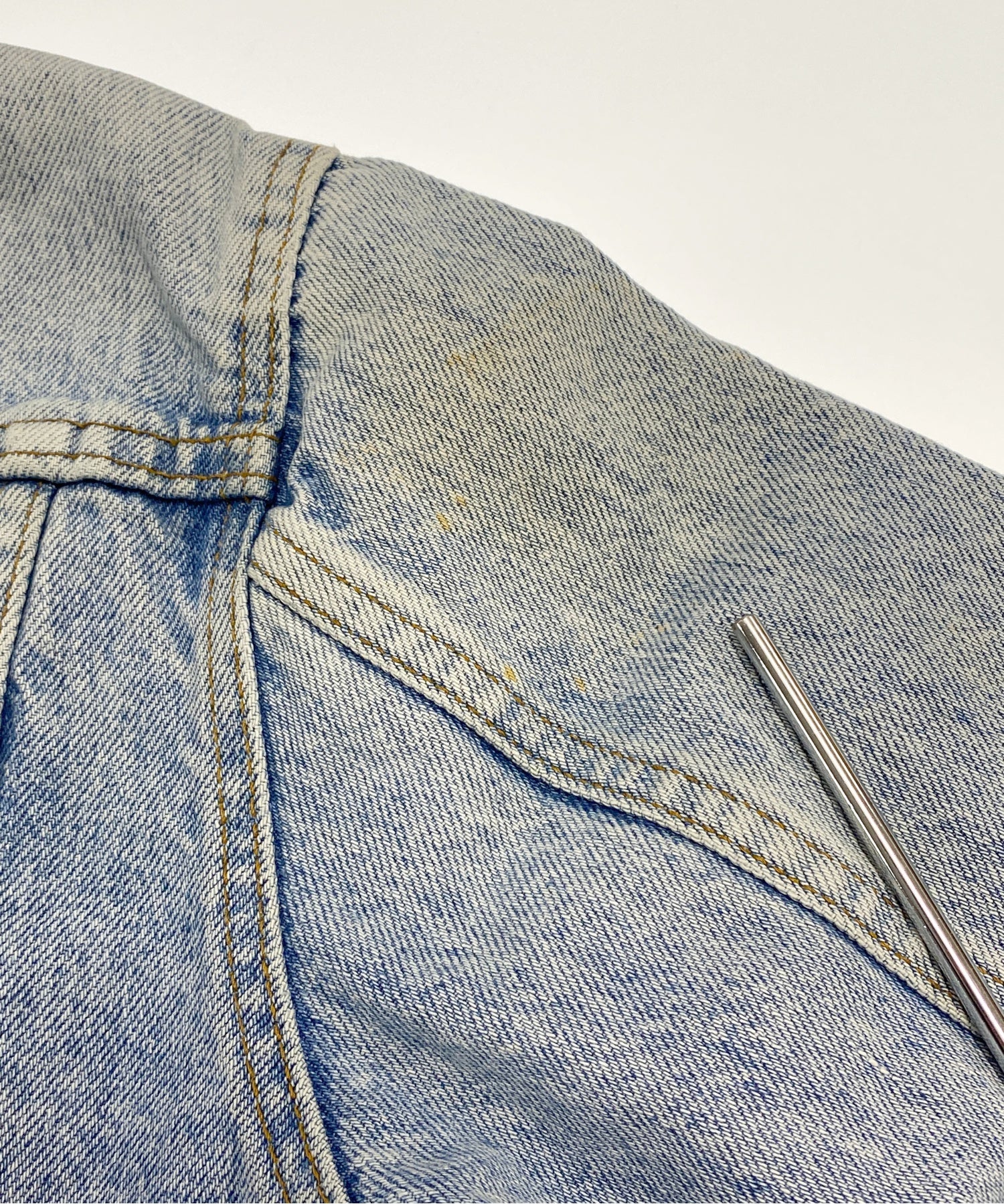 Levi'sブランドデニムジャケット - Image 5