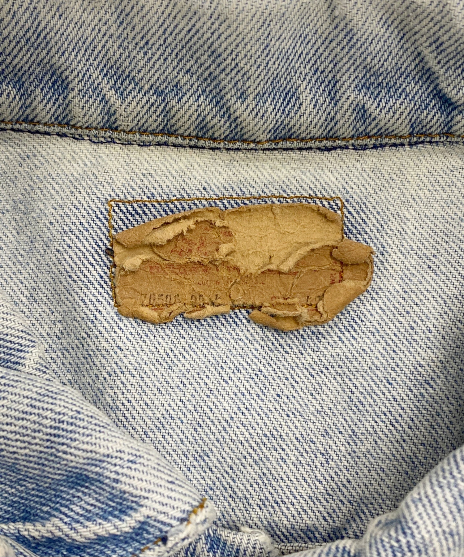 Levi'sブランドデニムジャケット - Image 3
