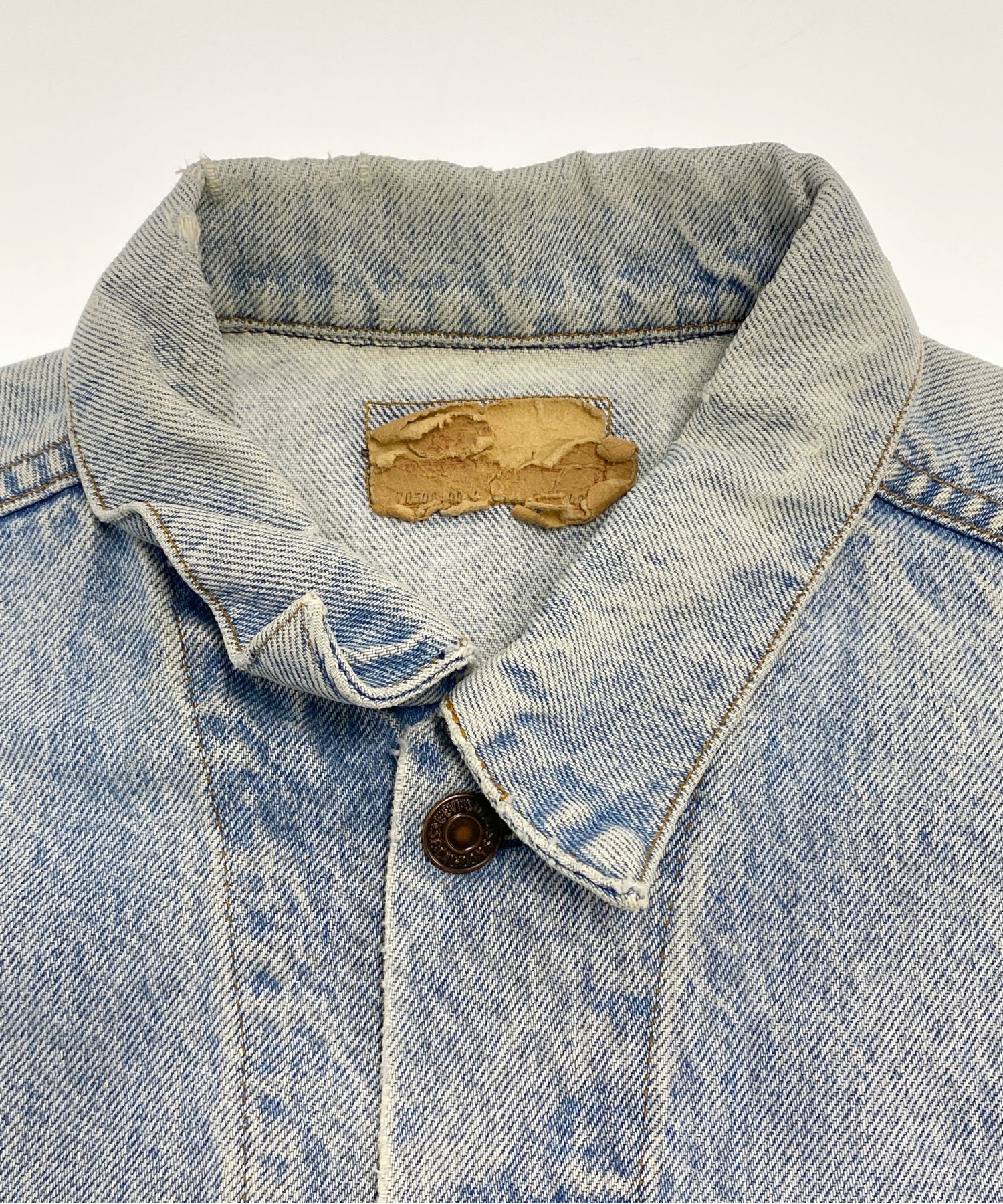 Levi'sブランドデニムジャケット - Image 4