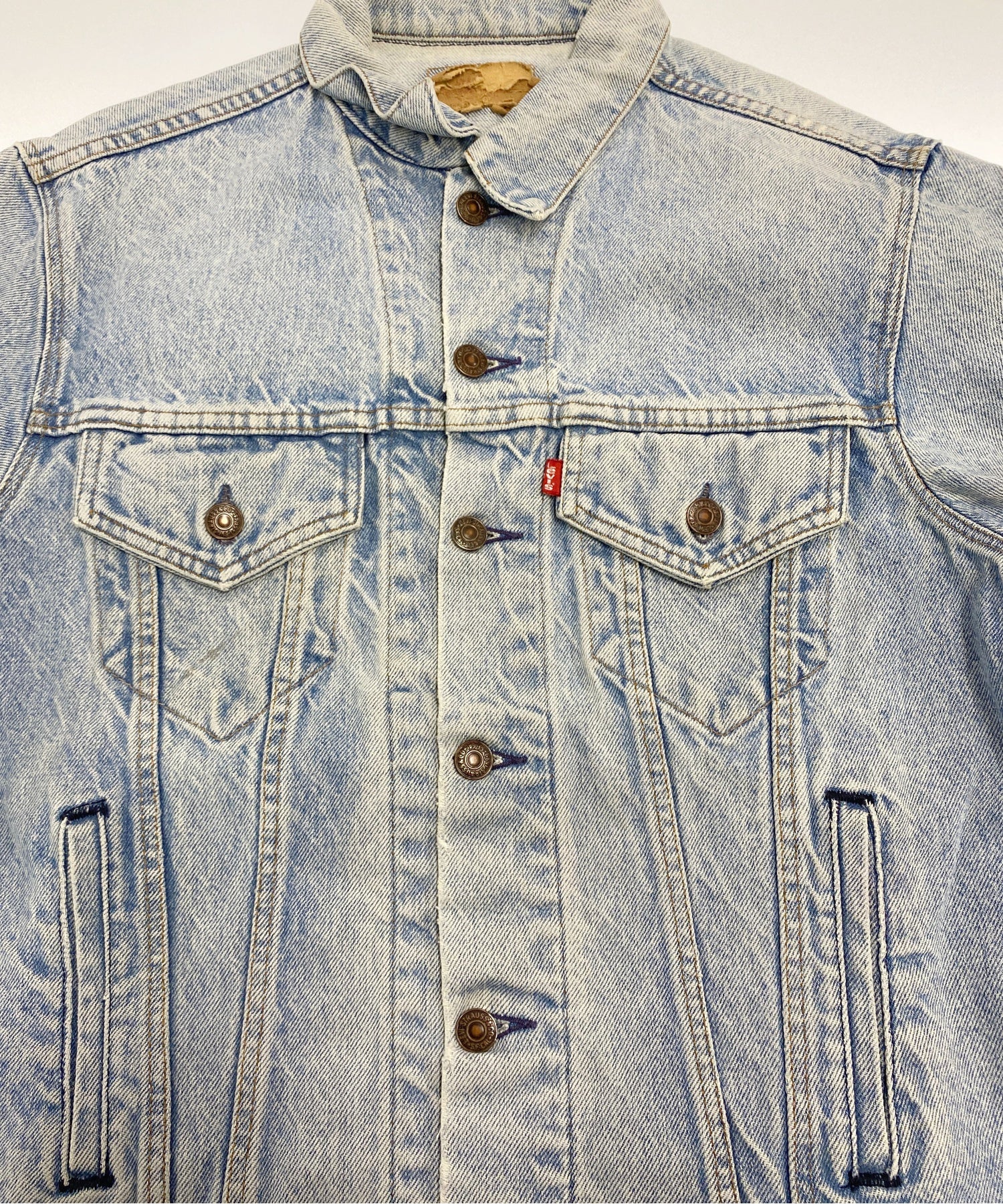 Levi'sブランドデニムジャケット - Image 5