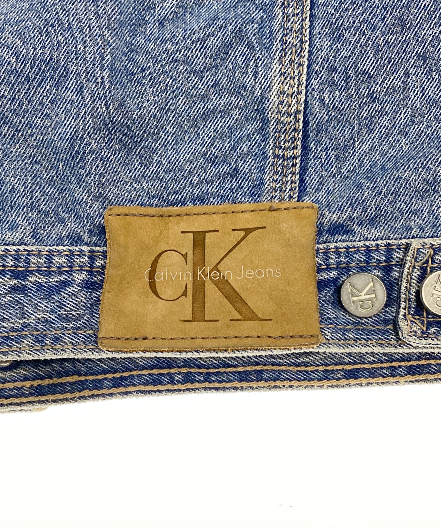 Calvin Kleinブランドデニムジャケット - Image 7