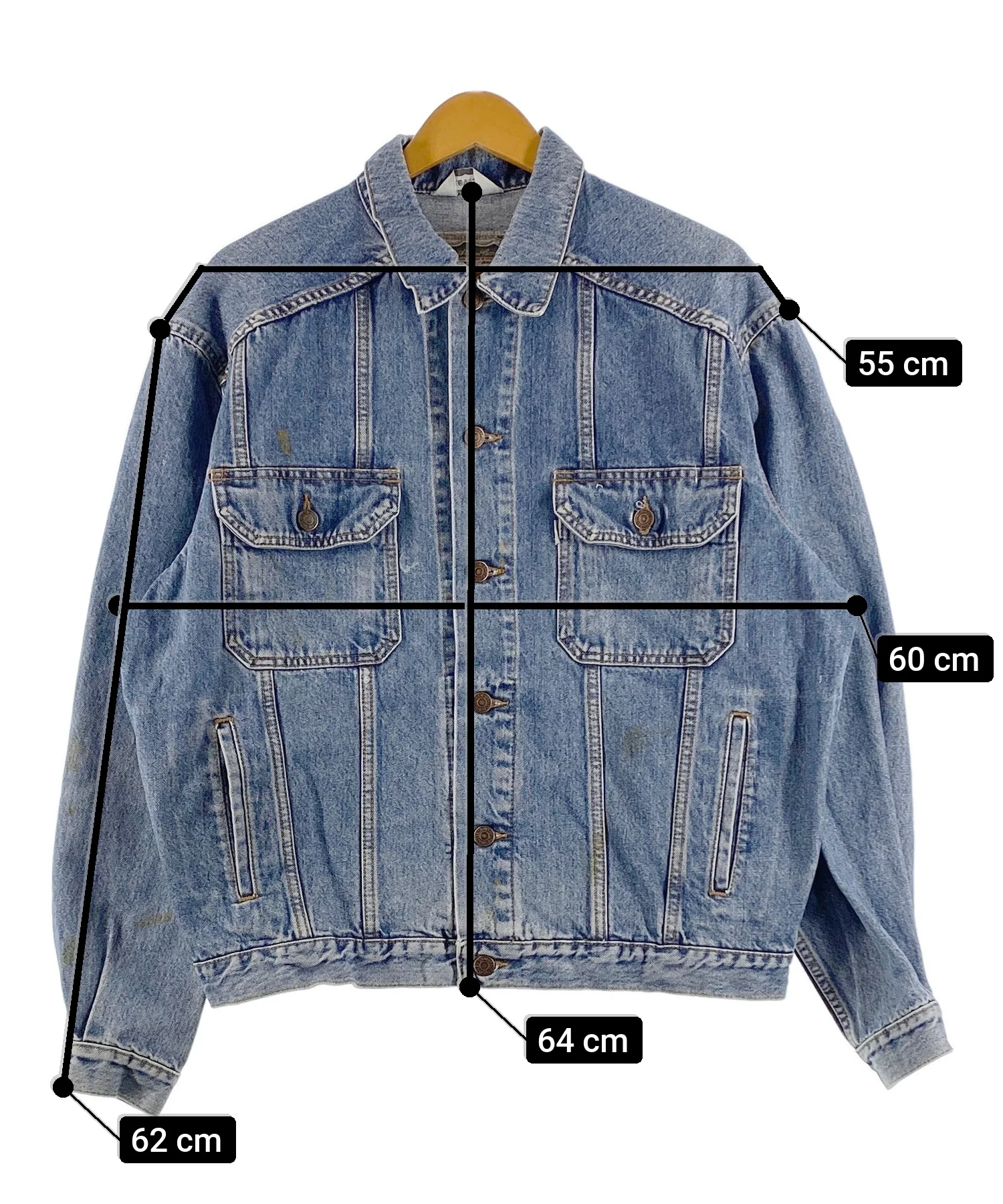 Levi'sブランドデニムジャケット - Image 10