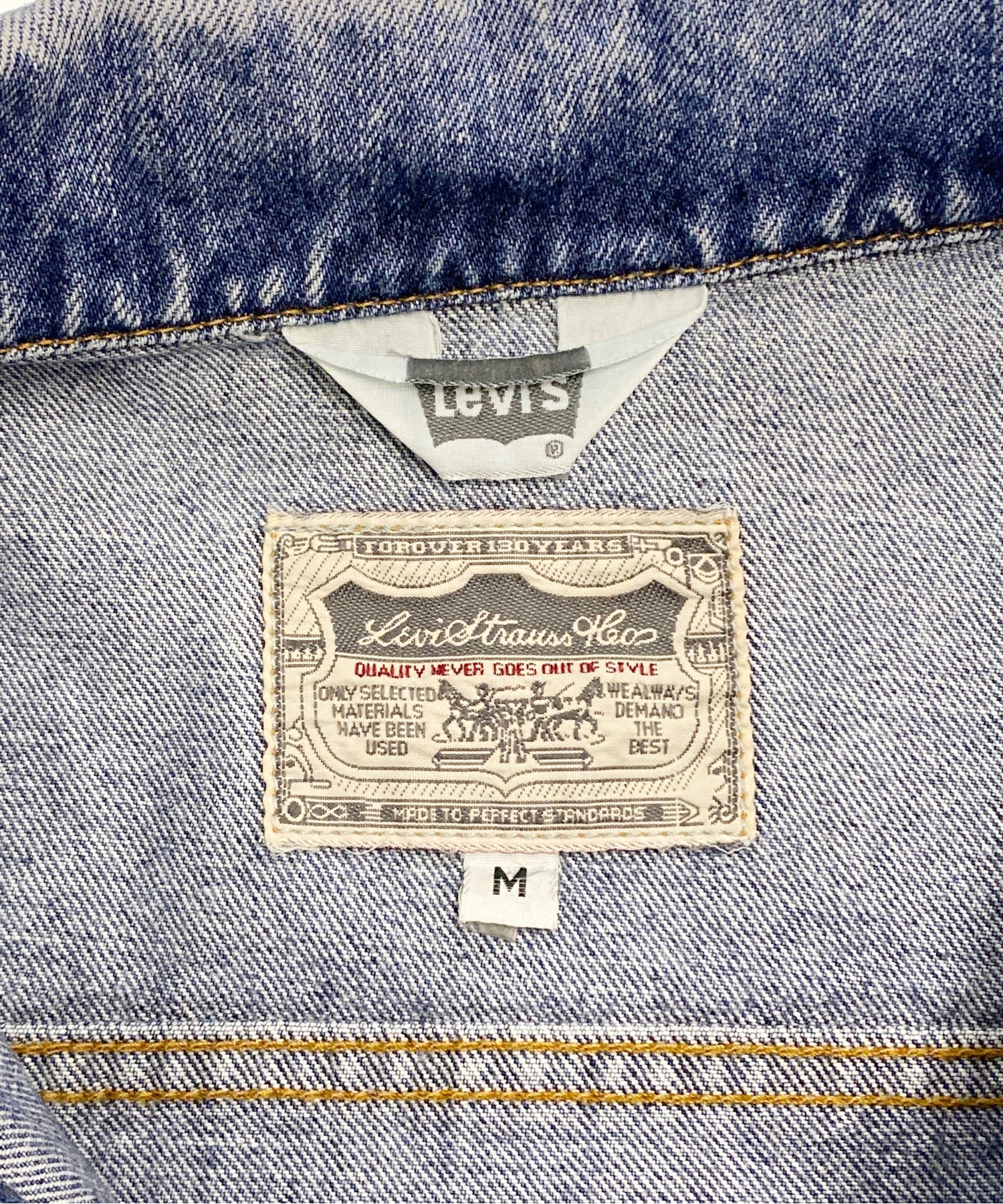 Levi'sブランドデニムジャケット - Image 3
