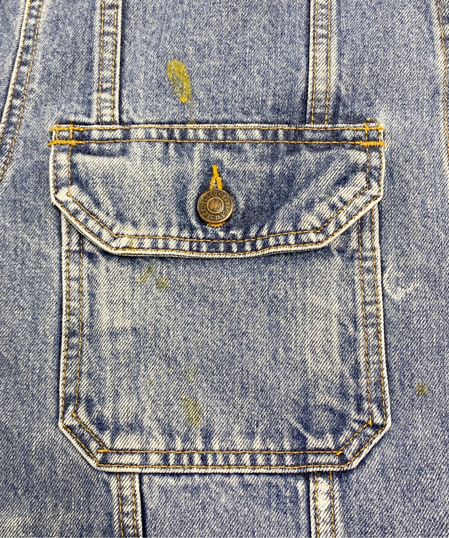 Levi'sブランドデニムジャケット - Image 4