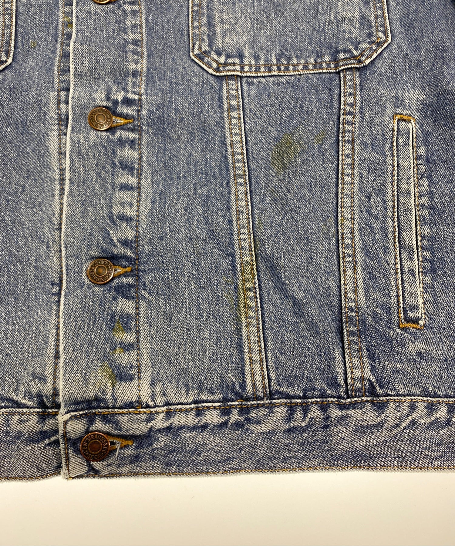 Levi'sブランドデニムジャケット - Image 7