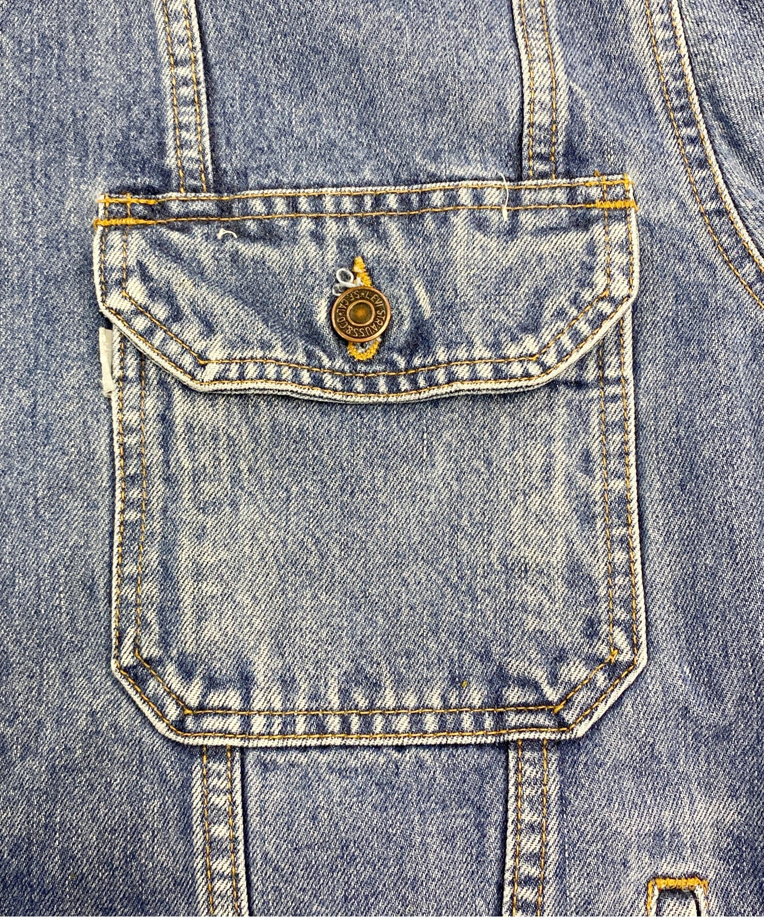 Levi'sブランドデニムジャケット - Image 8
