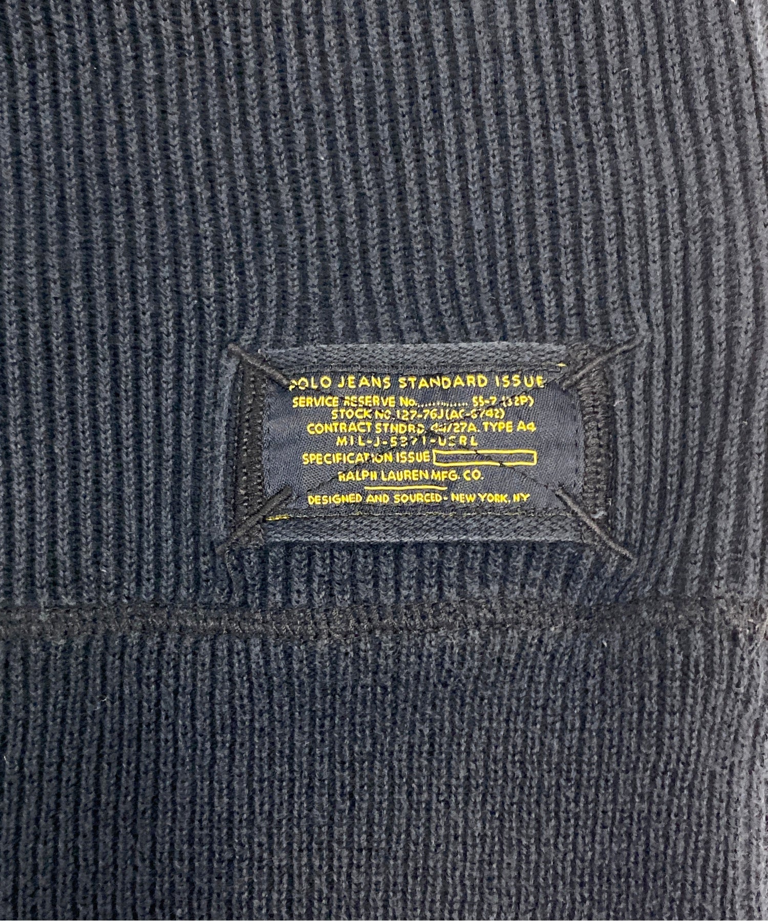 Ralph LaurenブランドハーフZIPニット - Image 5