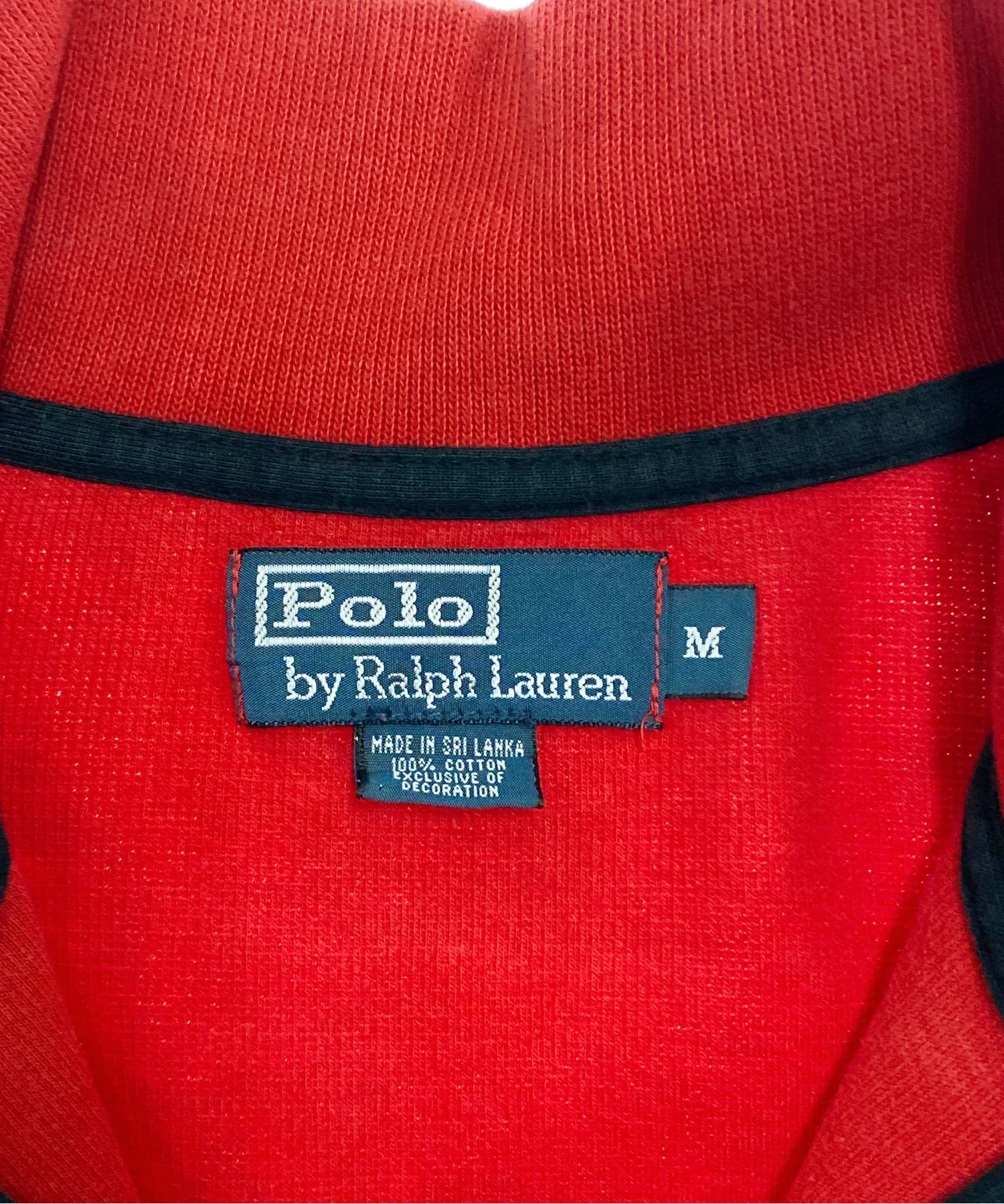 Ralph LaurenブランドハーフZIPニット - Image 3