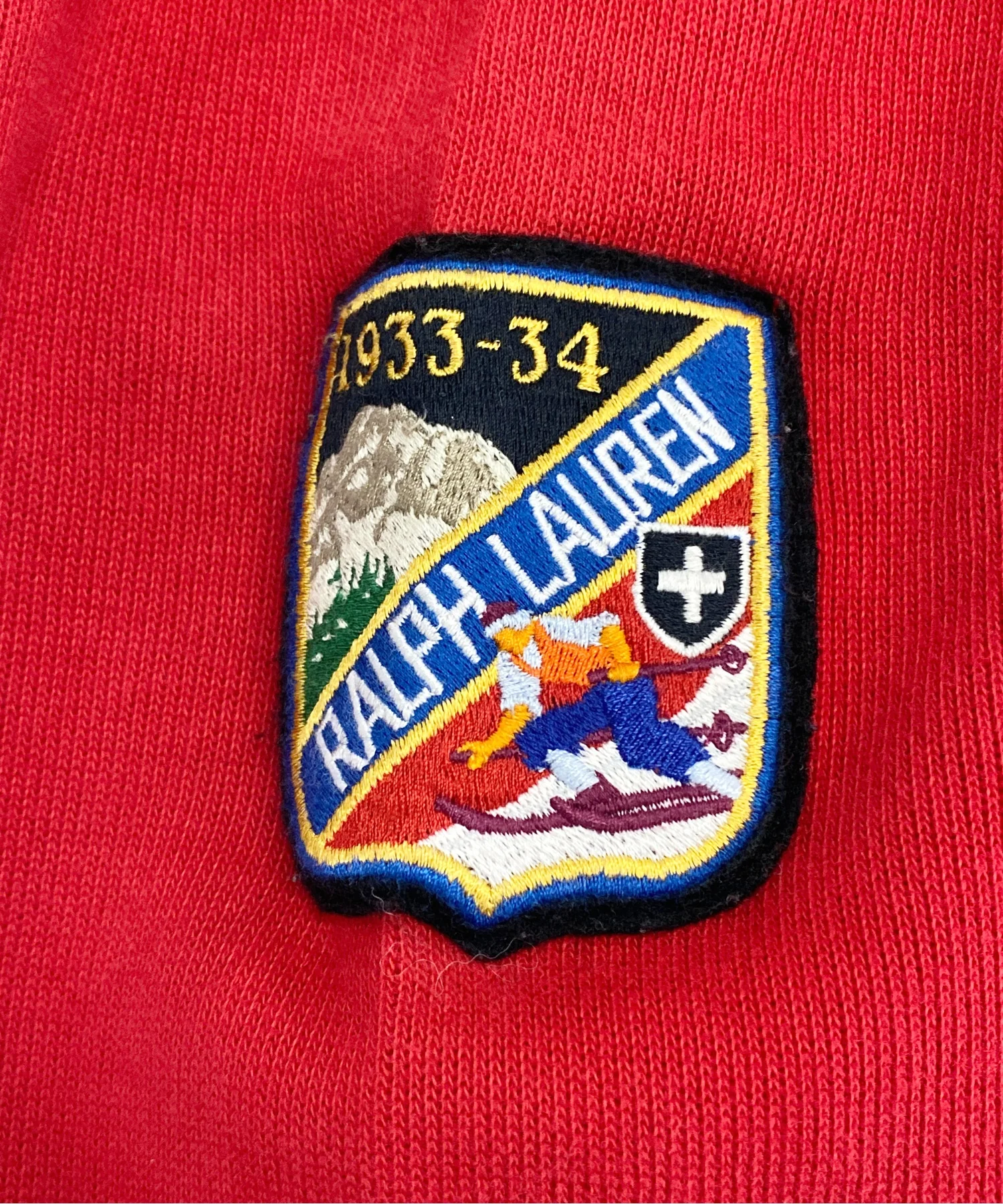 Ralph LaurenブランドハーフZIPニット - Image 5