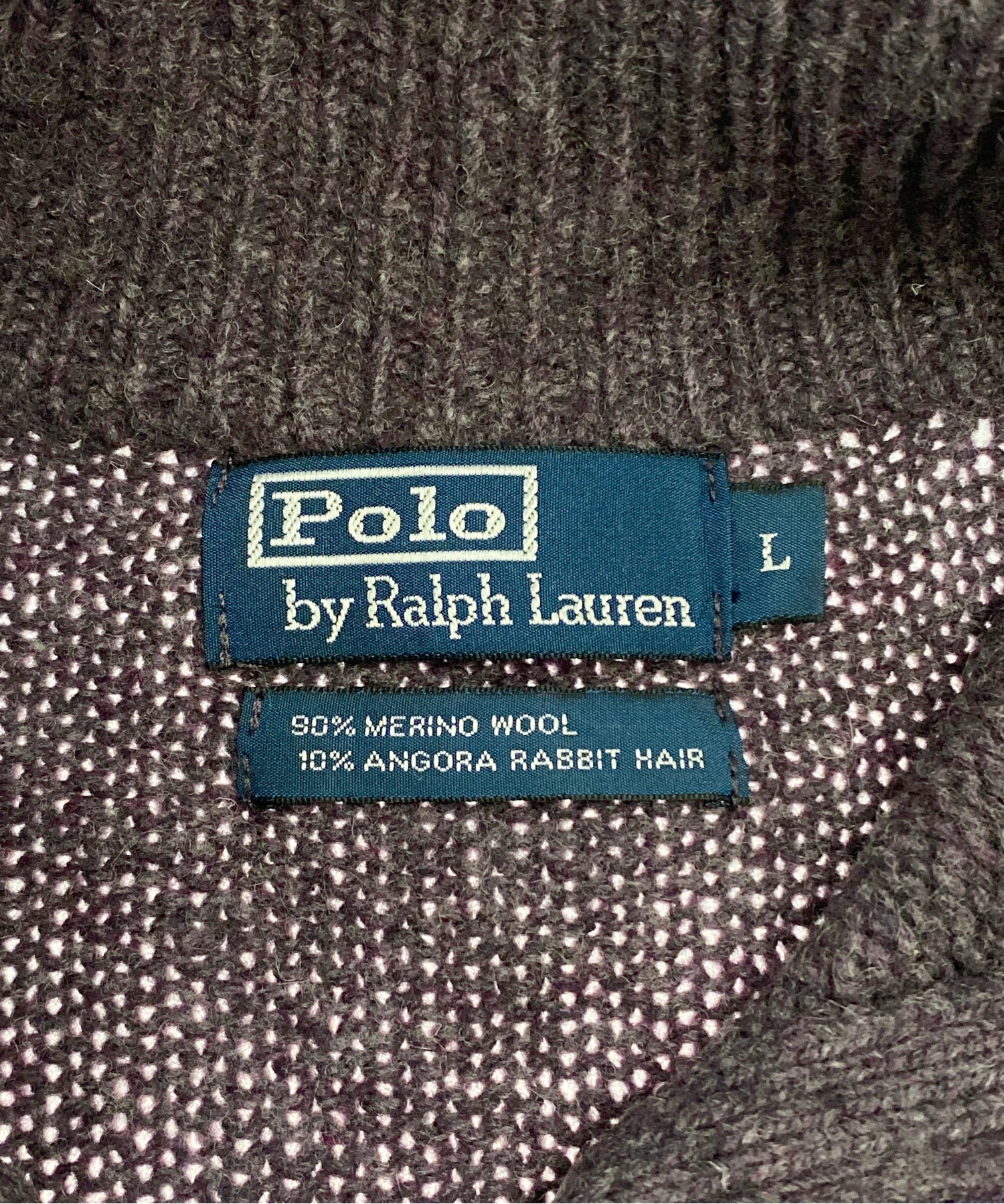 Ralph LaurenブランドハーフZIPニット - Image 3