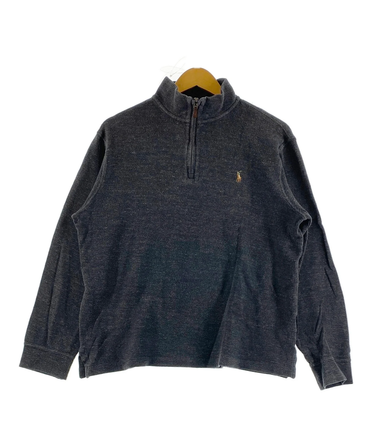 Ralph LaurenブランドハーフZIPニット