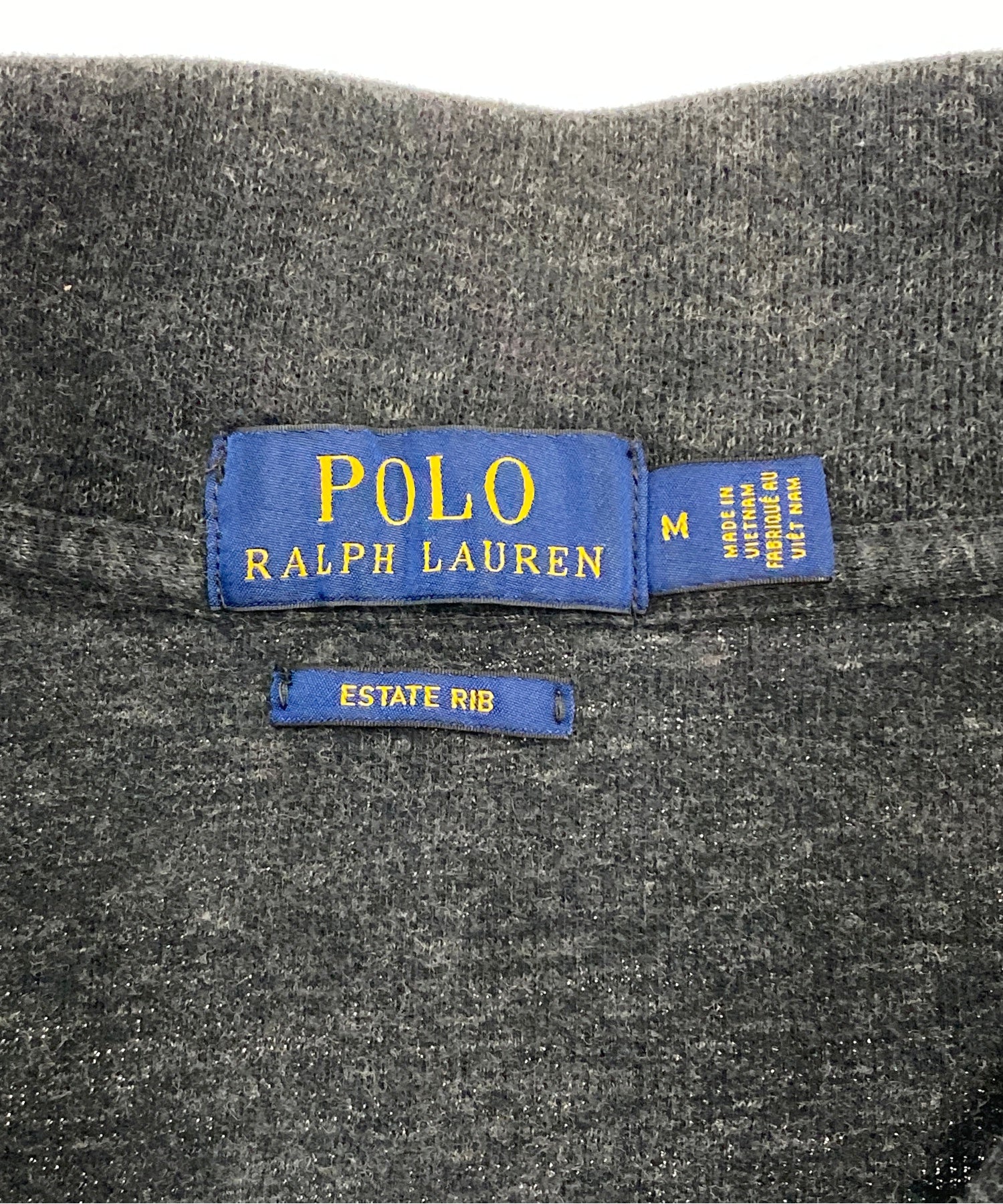 Ralph LaurenブランドハーフZIPニット - Image 3