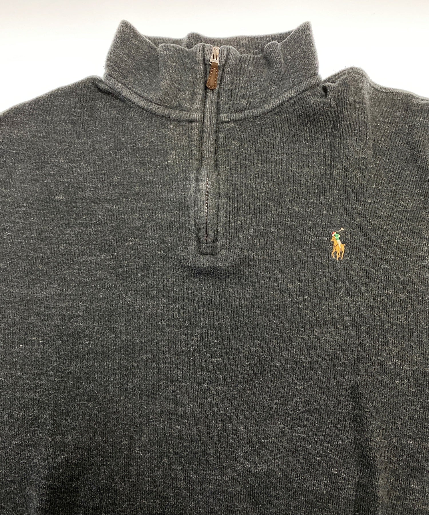 Ralph LaurenブランドハーフZIPニット - Image 5