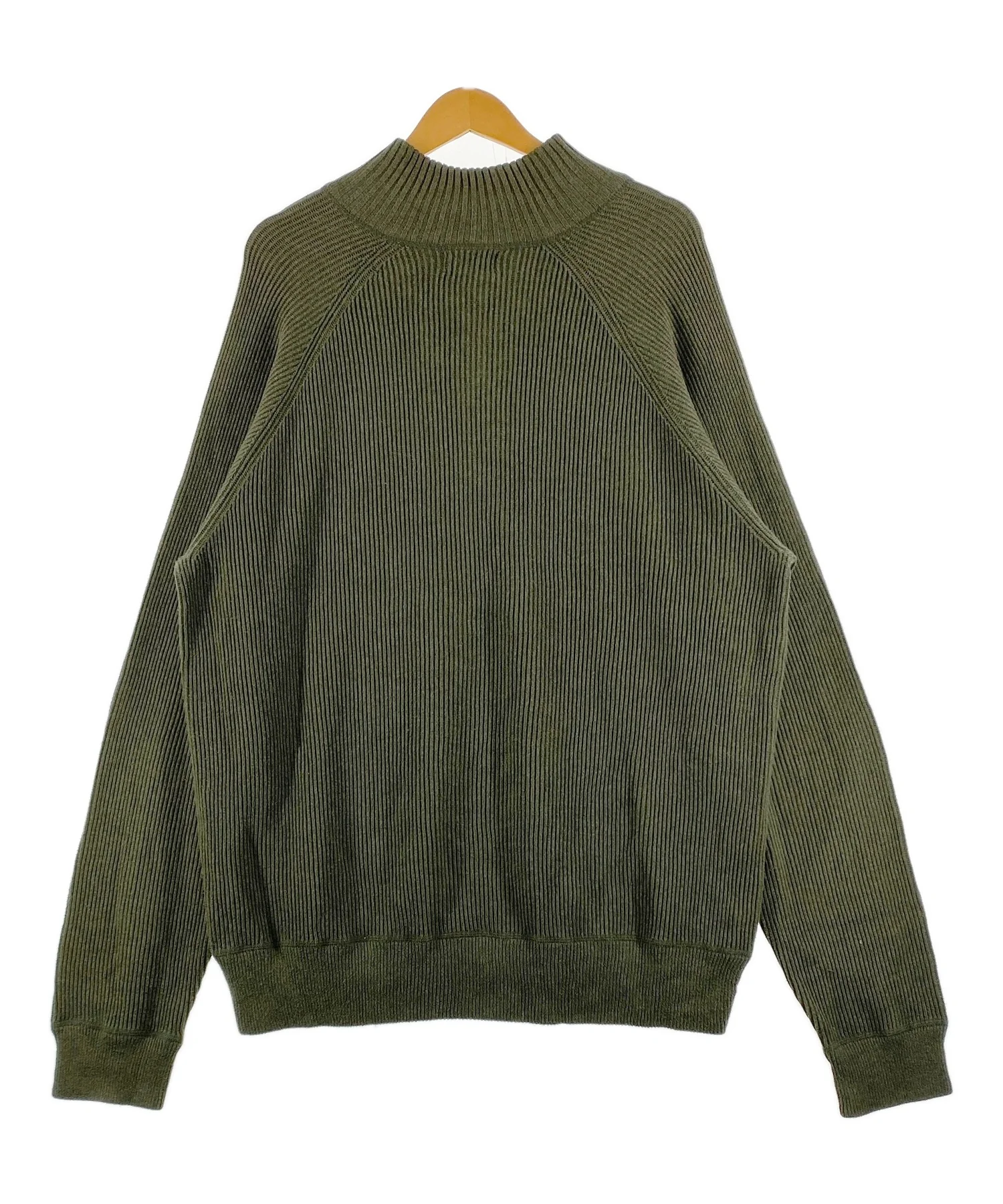 Ralph LaurenブランドハーフZIPニット - Image 2